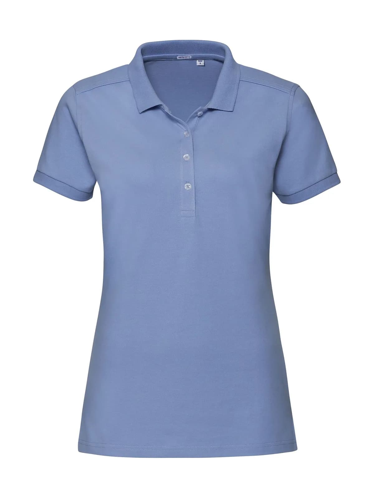 Ladies' Fitted Stretch Polo — Polos Russell à personnaliser