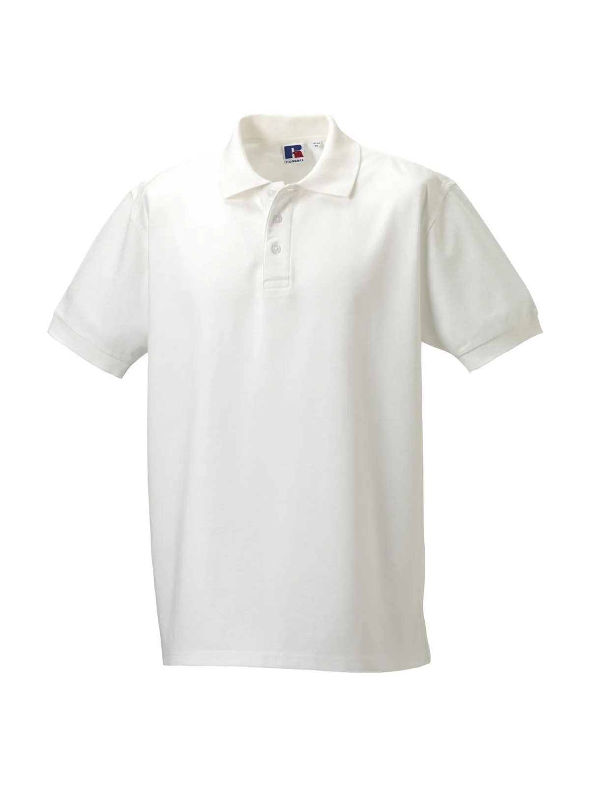Men's Ultimate Cotton Polo — WHITE