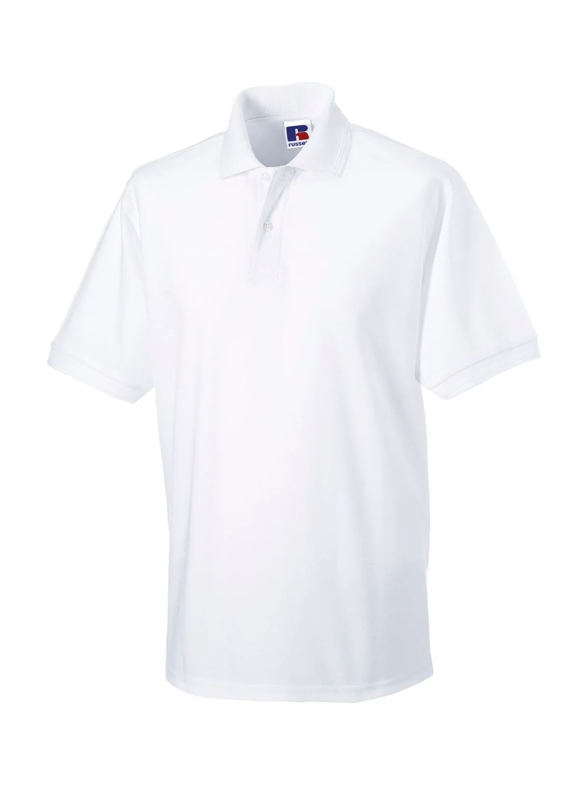 Hardwearing Polycotton Polo — WHITE