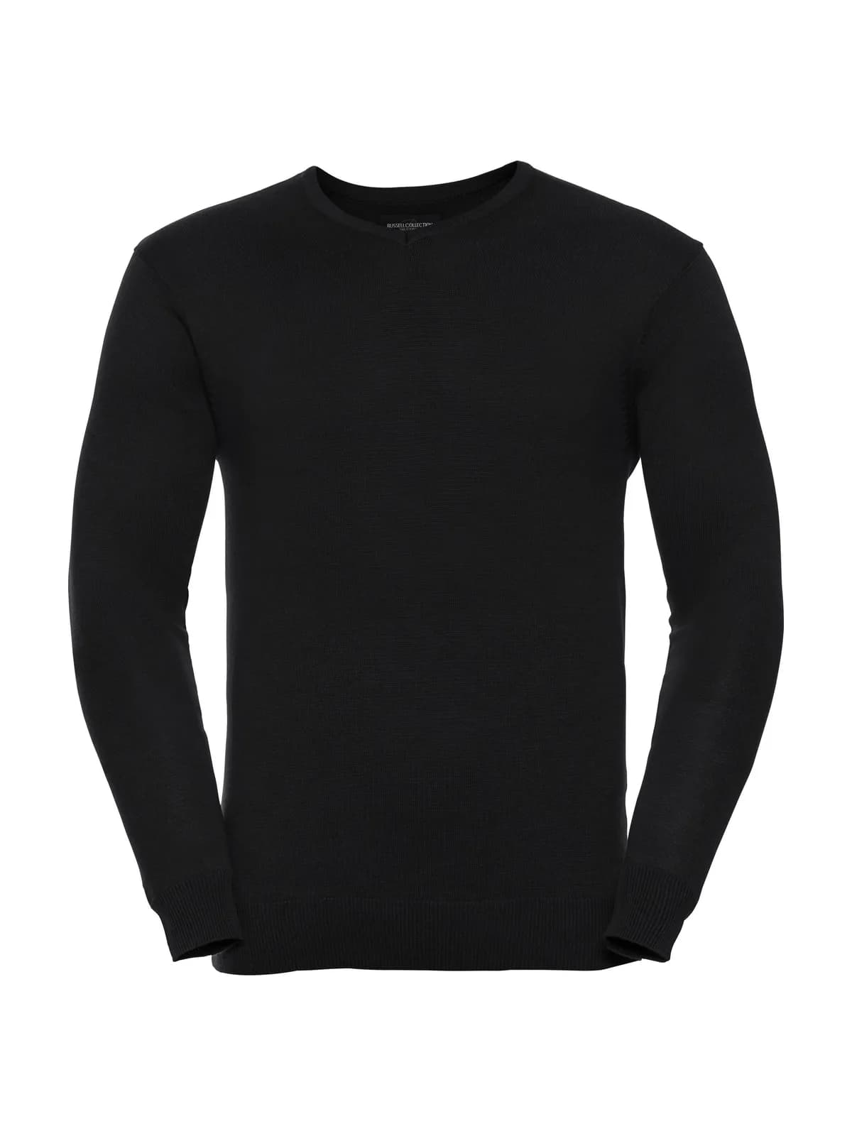 Men's V-Neck Knitted Pullover — Sweats & hoodies Russell Collection à personnaliser