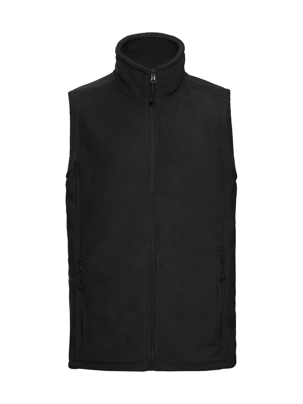 Men's Outdoor Fleece Gilet — BLACK