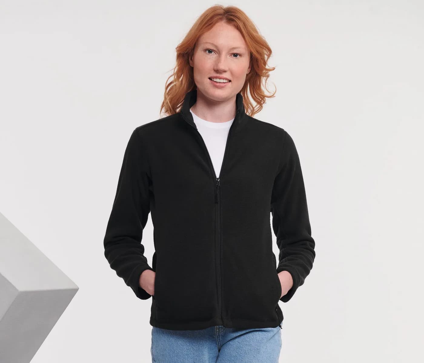 Ladies' Full Zip Outdoor Fleece — customisable Jackets & outerwear by Russell