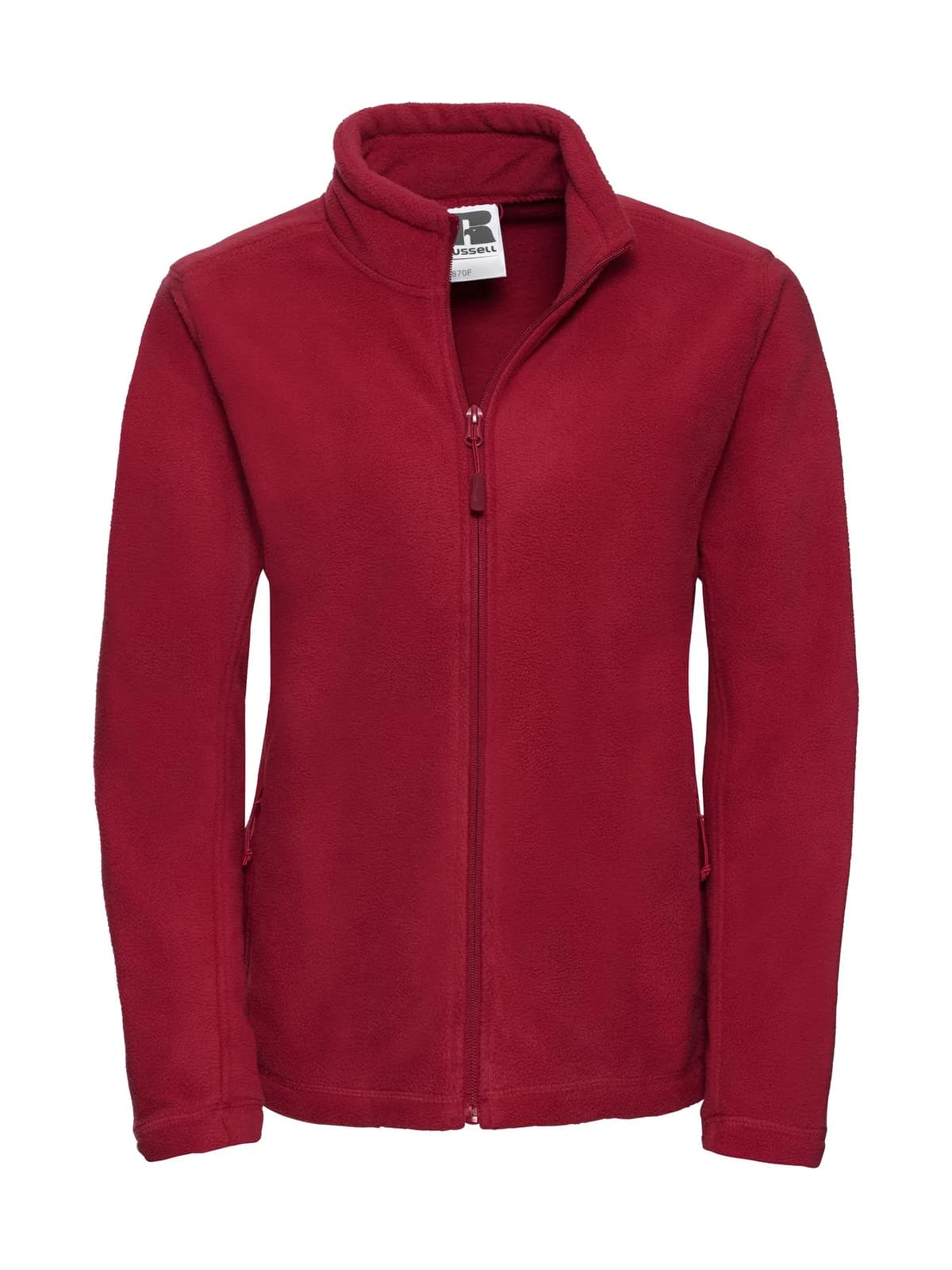 Ladies' Full Zip Outdoor Fleece — CLASSIC RED