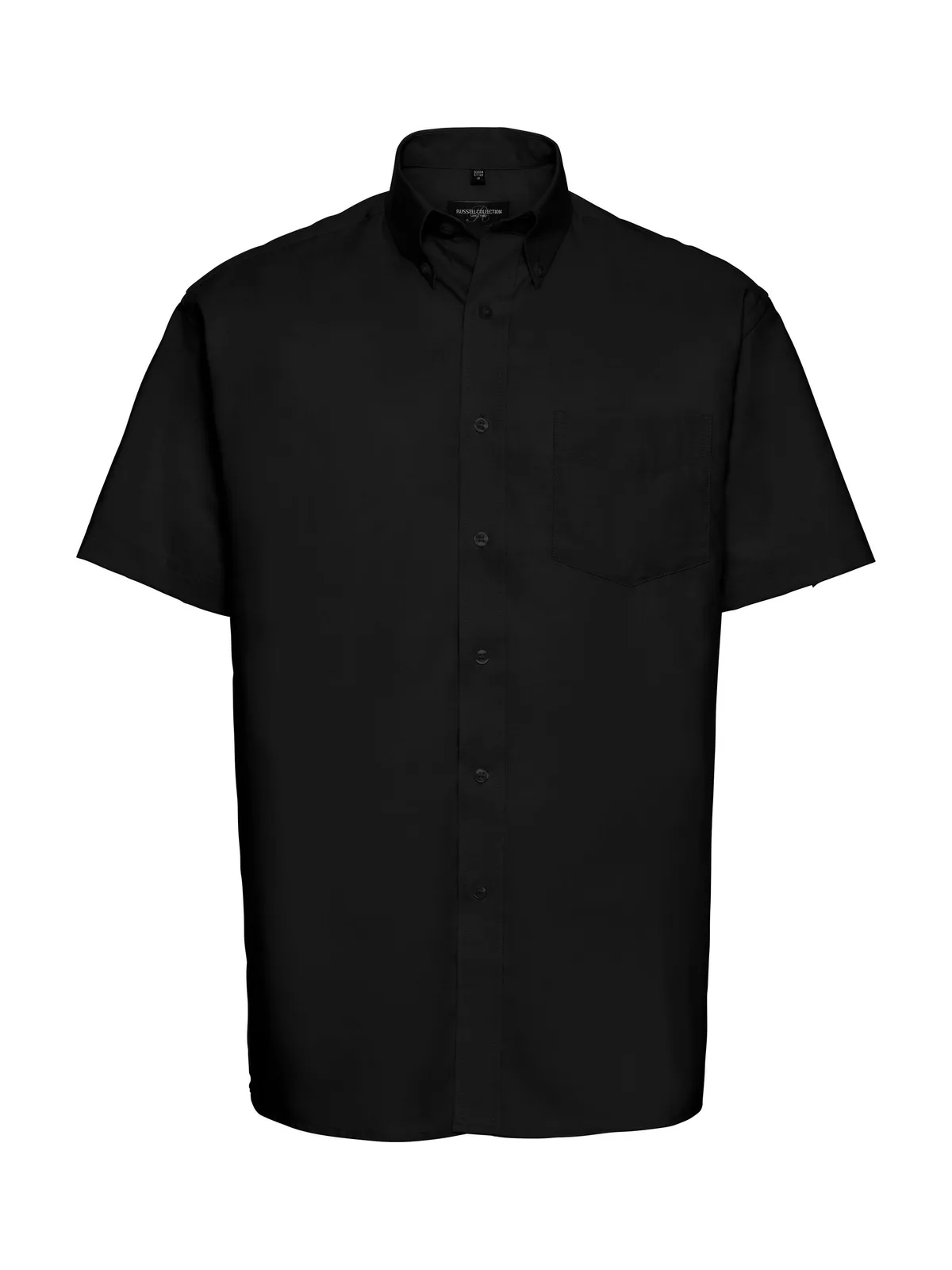 Men's Short Sleeve Classic Oxford Shirt — Chemises Russell Collection à personnaliser