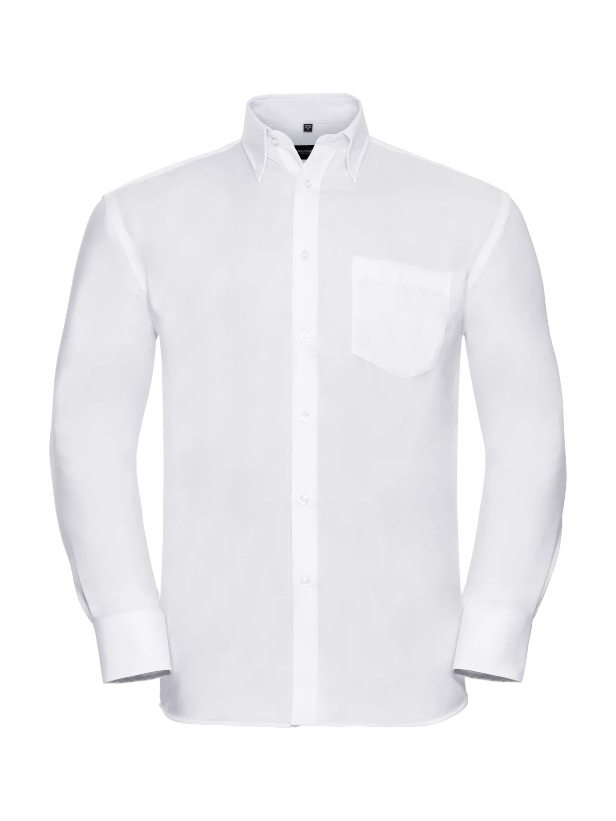 Men's Long Sleeve Classic Ultimate Non-Iron Shirt — WHITE