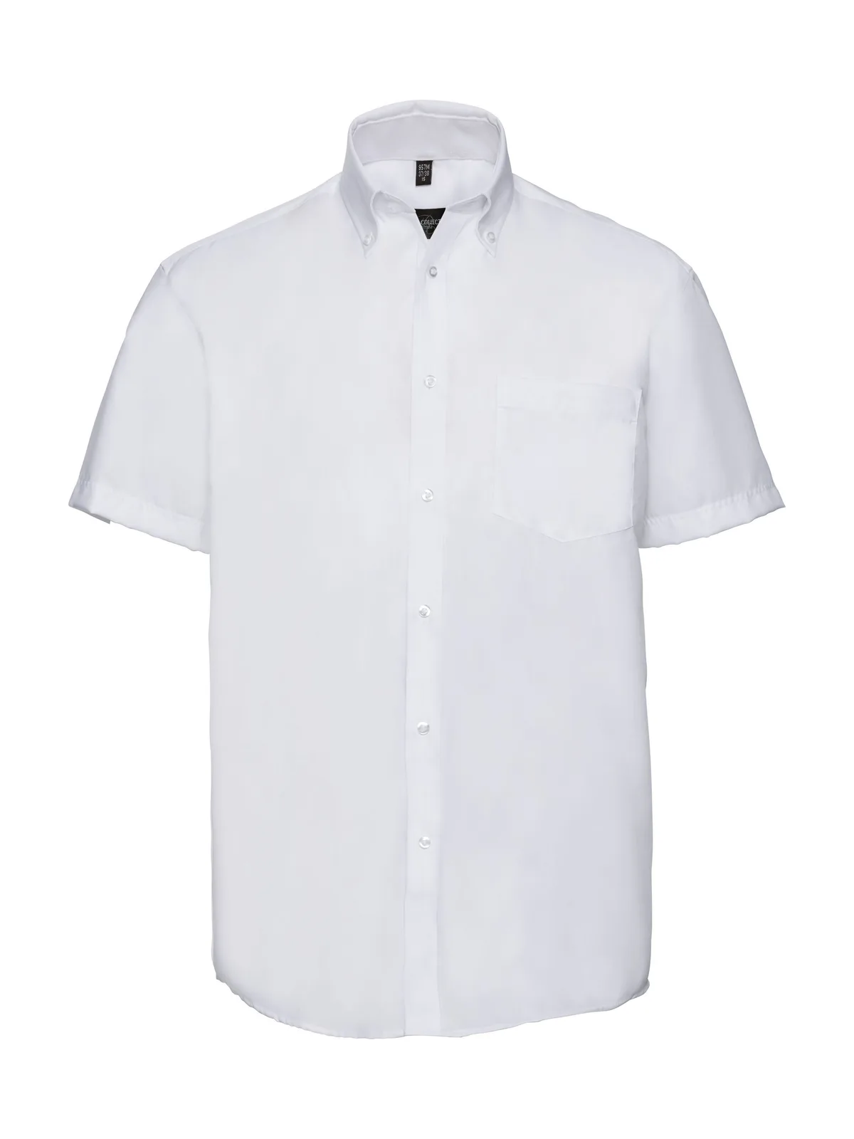 Men's Short Sleeve Classic Ultimate Non-Iron Shirt — WHITE