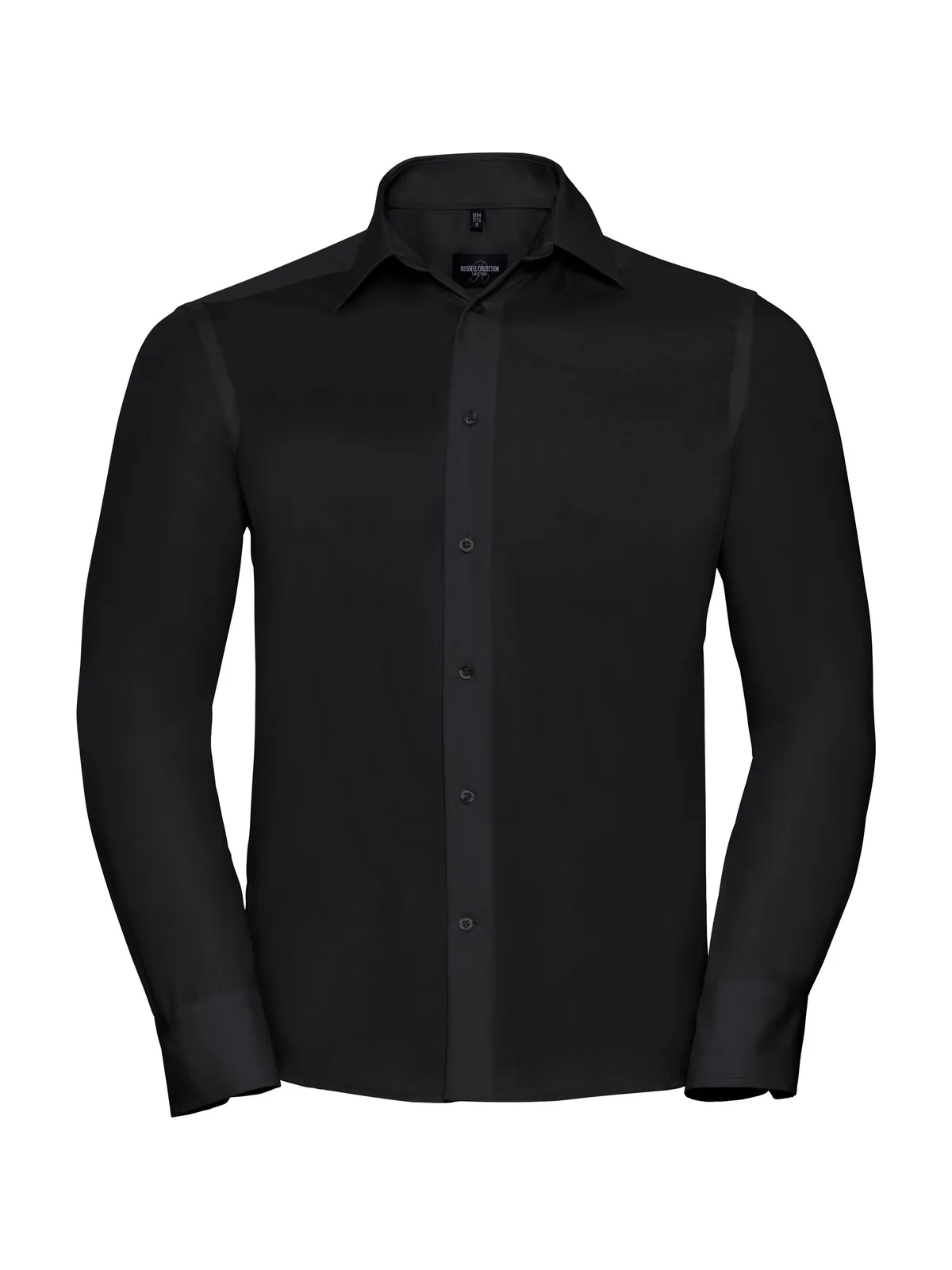 Men's Long Sleeve Tailored Ultimate Non-Iron Shirt — Chemises Russell Collection à personnaliser