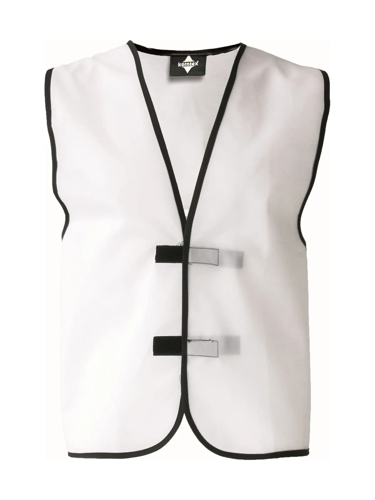 Identification Vest "leipzig" — WHITE