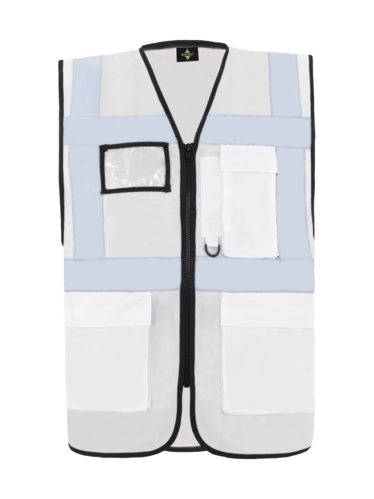 Comfort Executive Vest "hamburg" — WHITE