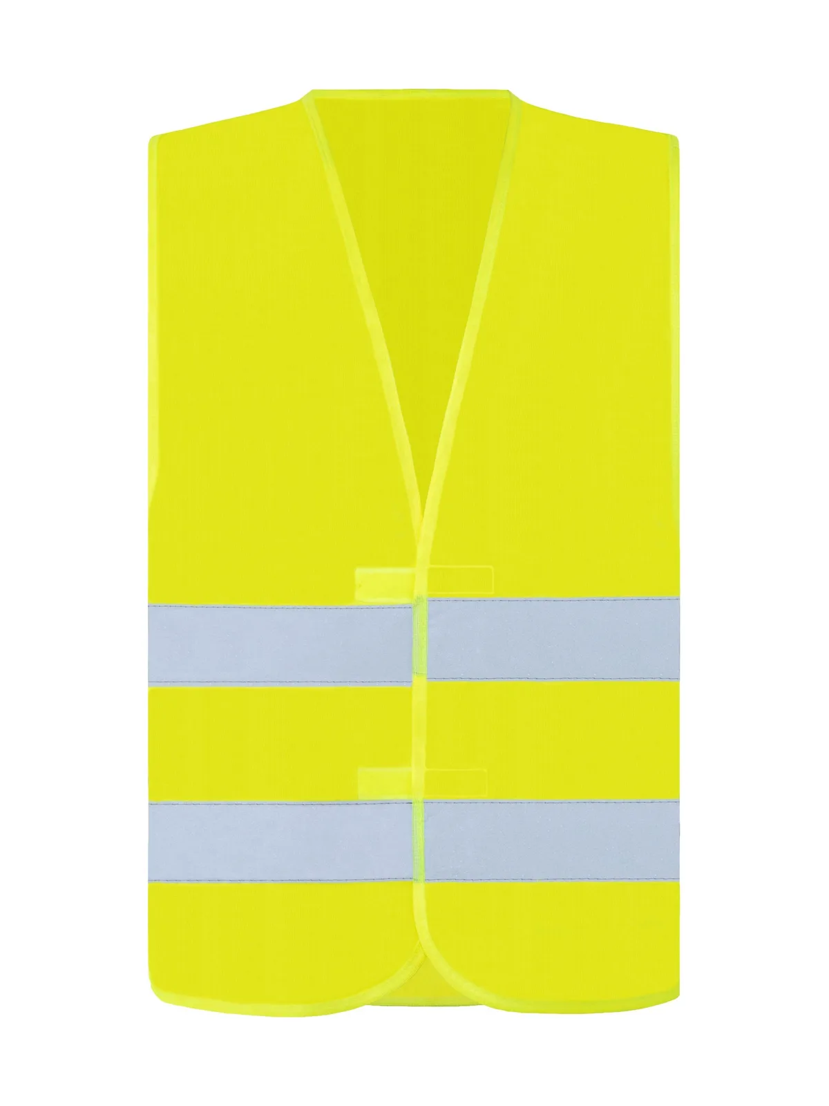 Safety Vest For Print "passau" — YELLOW