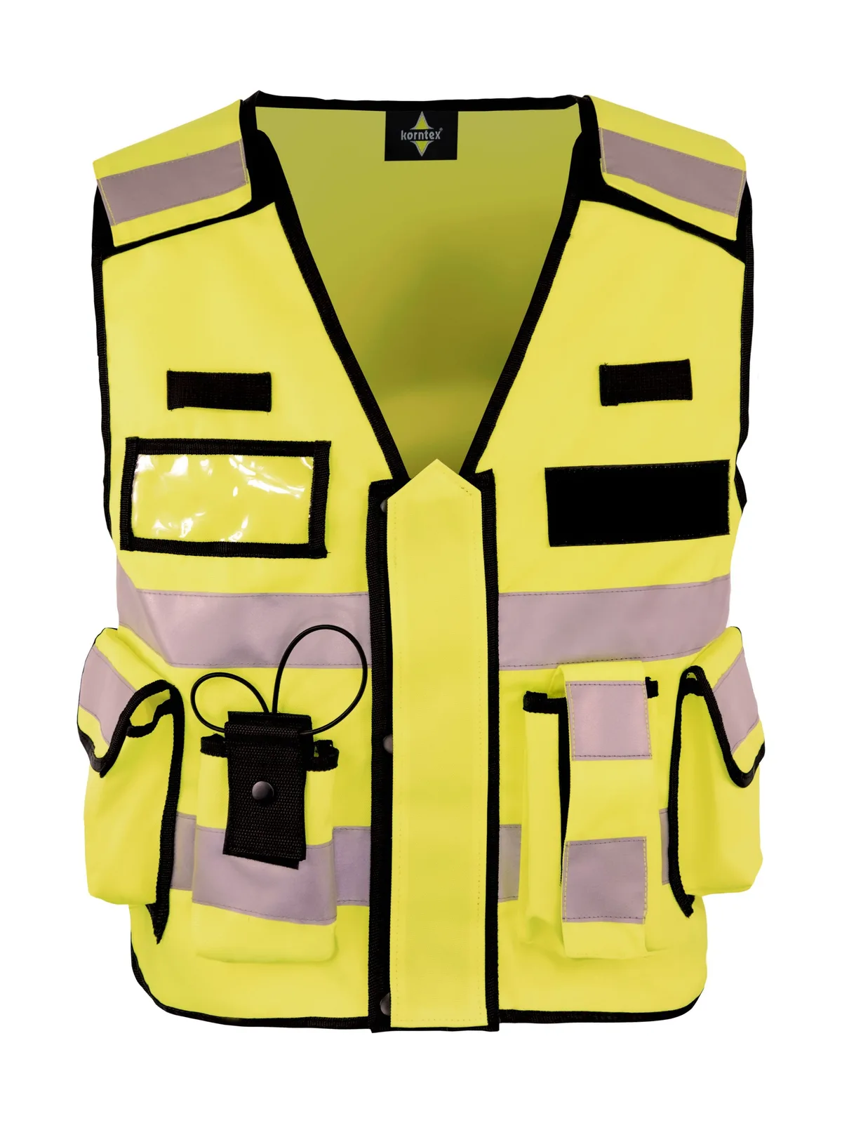 Tactical And Functionnal Vest "bonn" — YELLOW