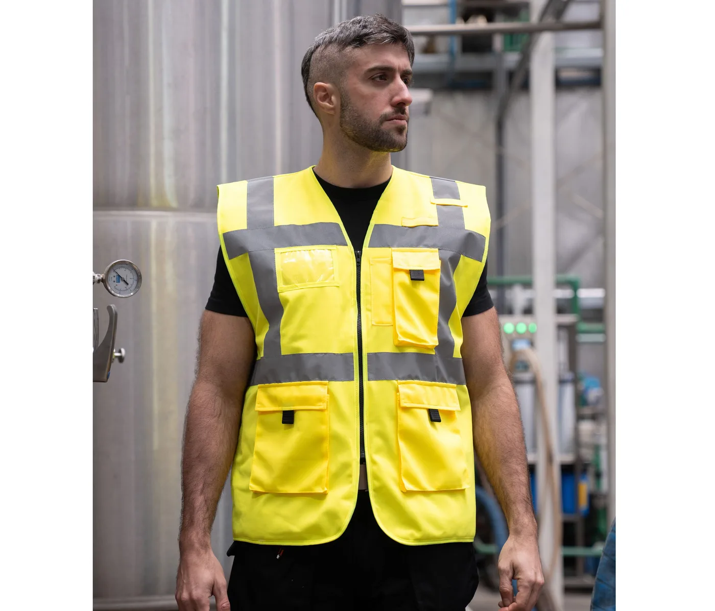 Padded Comfort Executive Safety Vest "wismar" — Vestes & extérieur Korntex à personnaliser