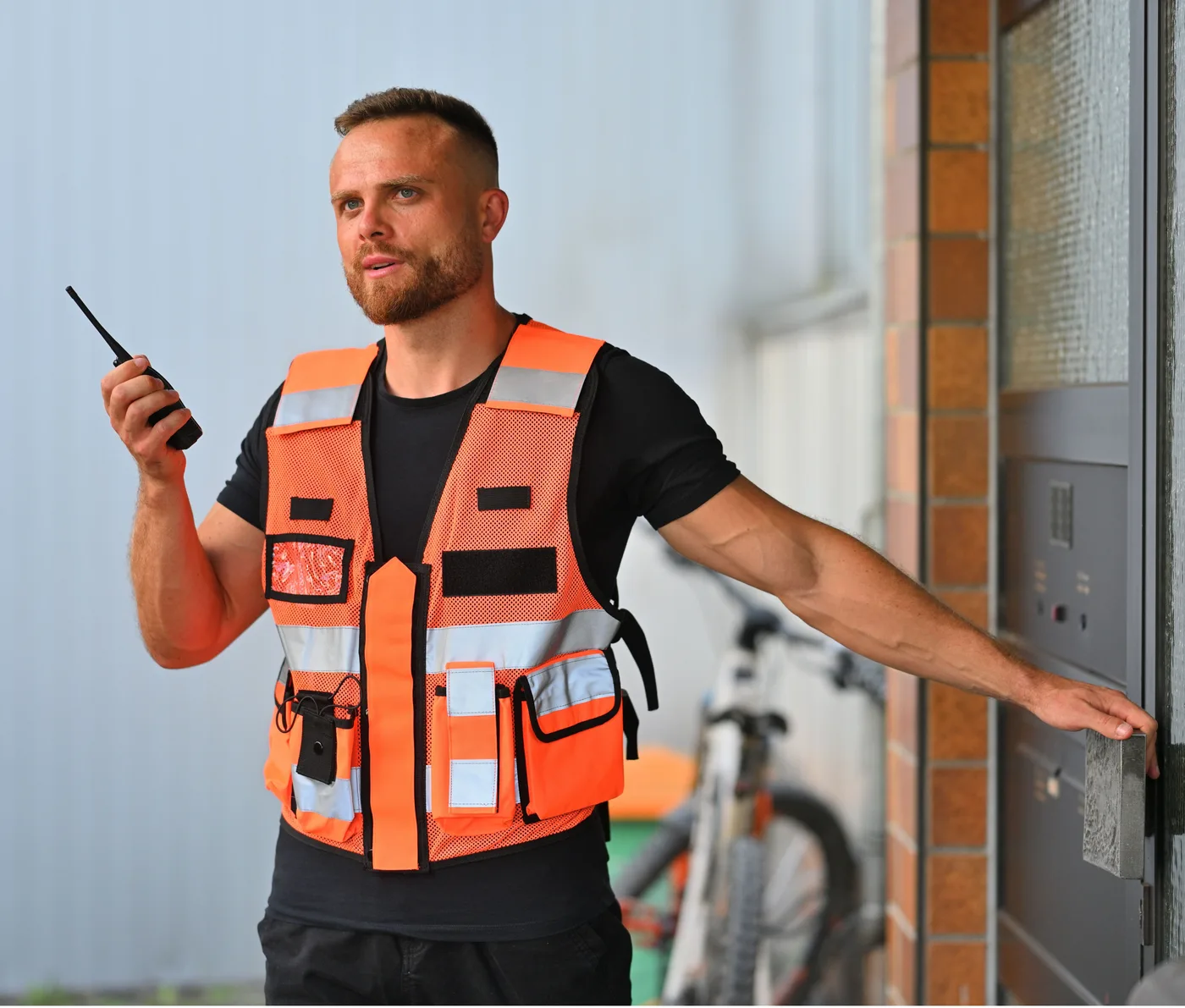 Mesh Tactical Vest "sparta" — Vestes & extérieur Korntex à personnaliser