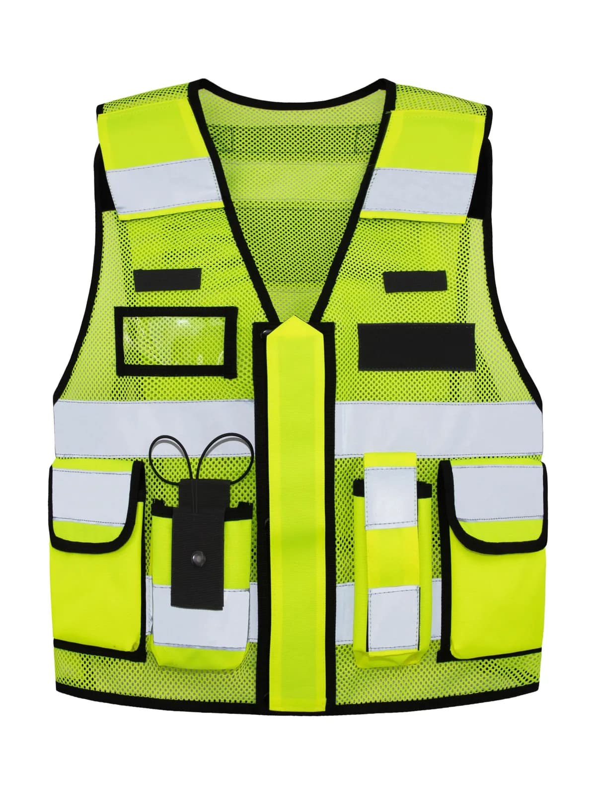 Mesh Tactical Vest "sparta" — YELLOW