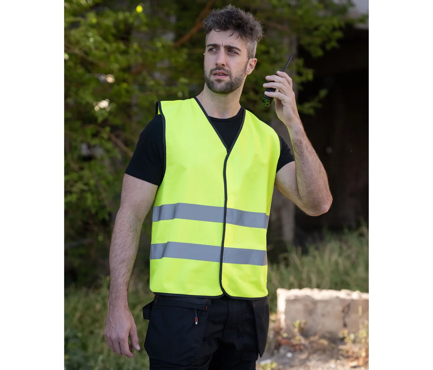 Comfort Safety Vest "soltau" — Vestes & extérieur Korntex à personnaliser