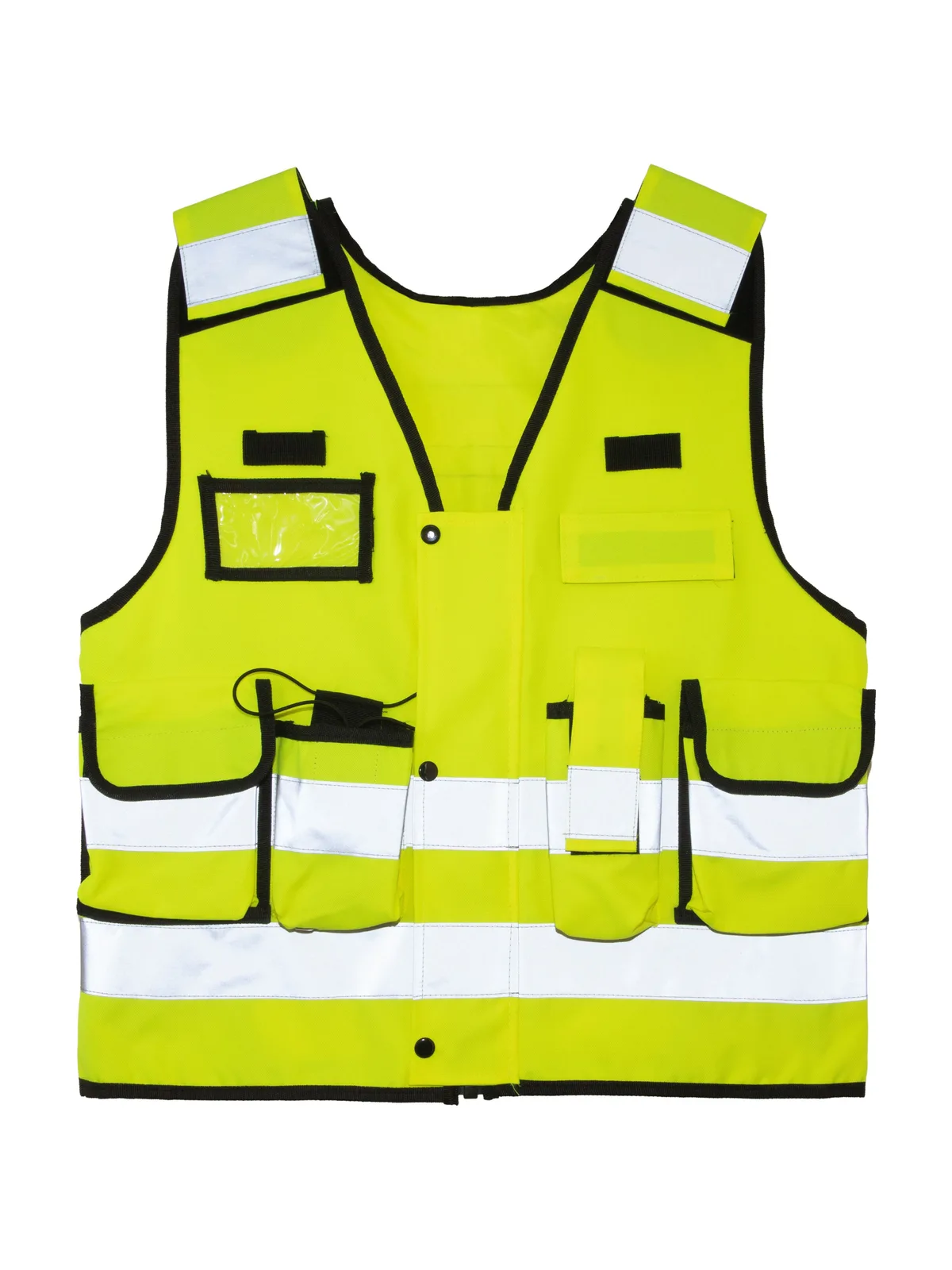 Tactical Safety Vest "stammheim" — HI-VIS YELLOW