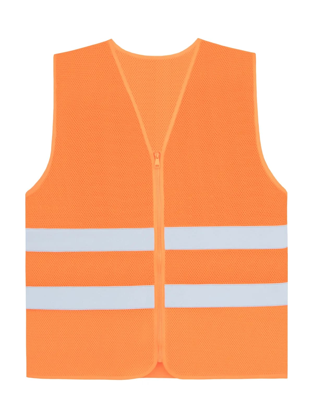 Comfort Mesh Safety Vest "rhodes" — HI VIS ORANGE