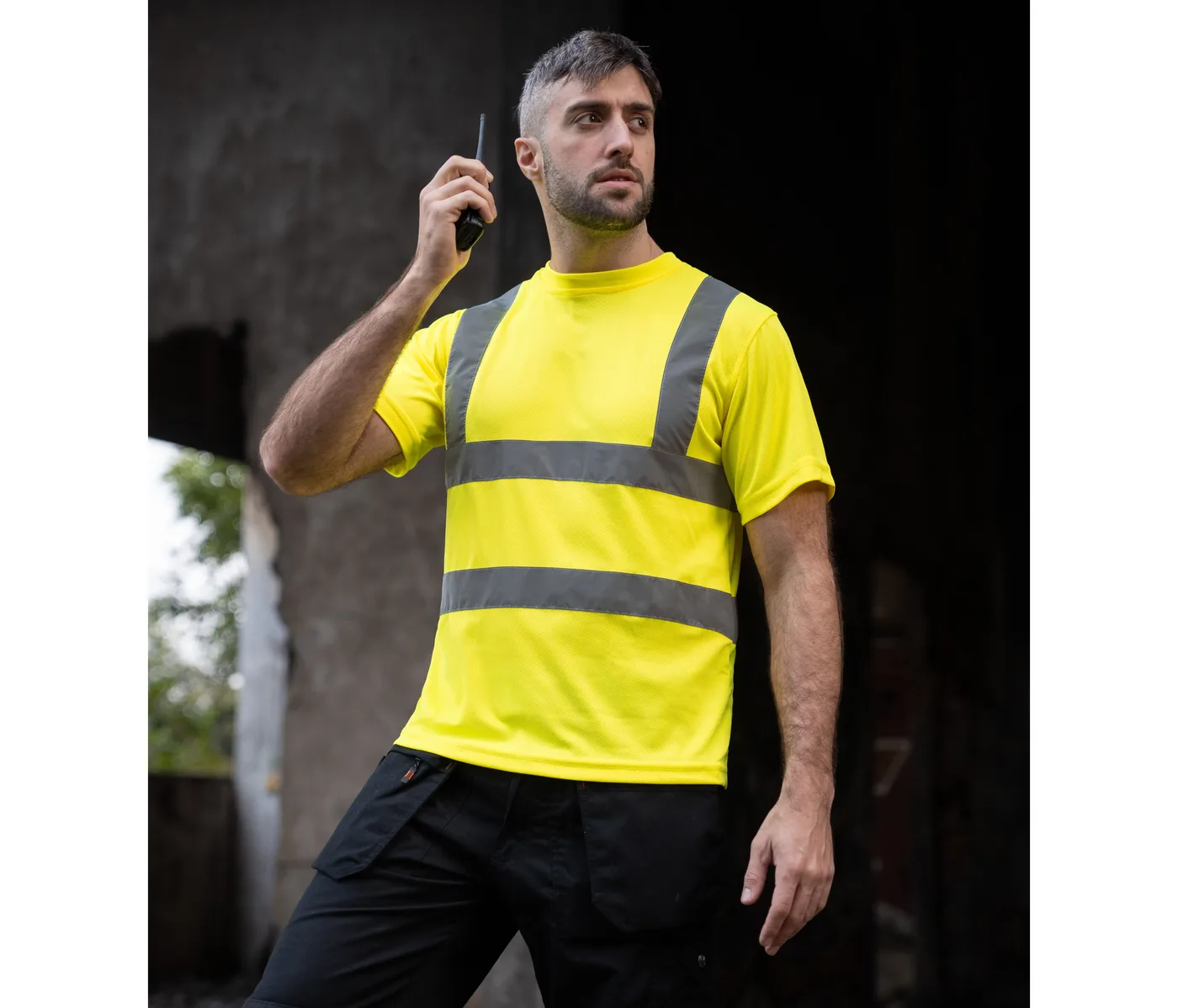 Hi-Vis T-Shirt "cordoba" — T-shirts Korntex à personnaliser