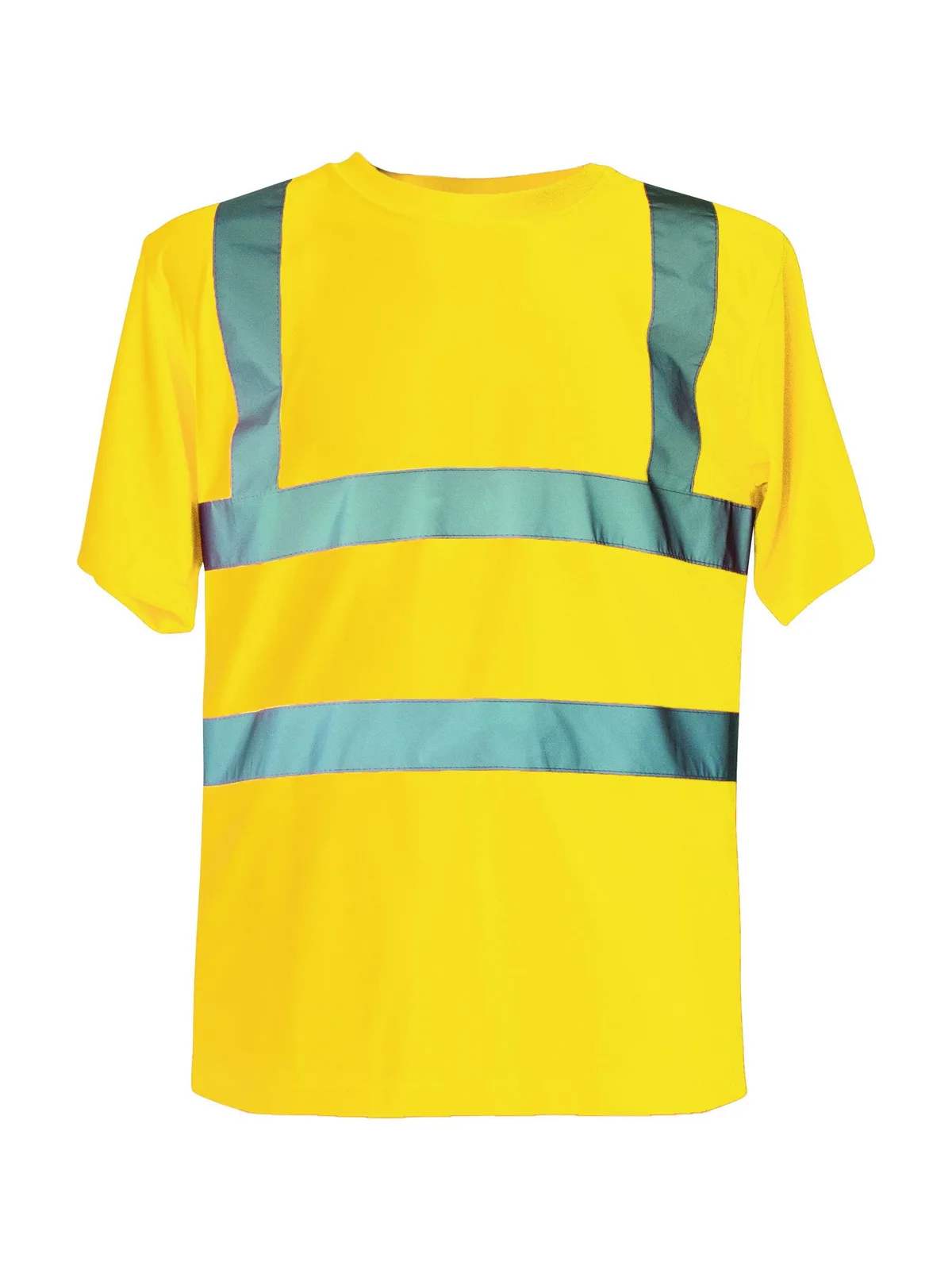 Hi-Vis T-Shirt "cordoba" — YELLOW