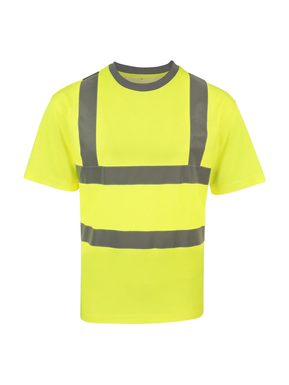 Hi-Vis Polycotton T-Shirt "barcelona" — YELLOW