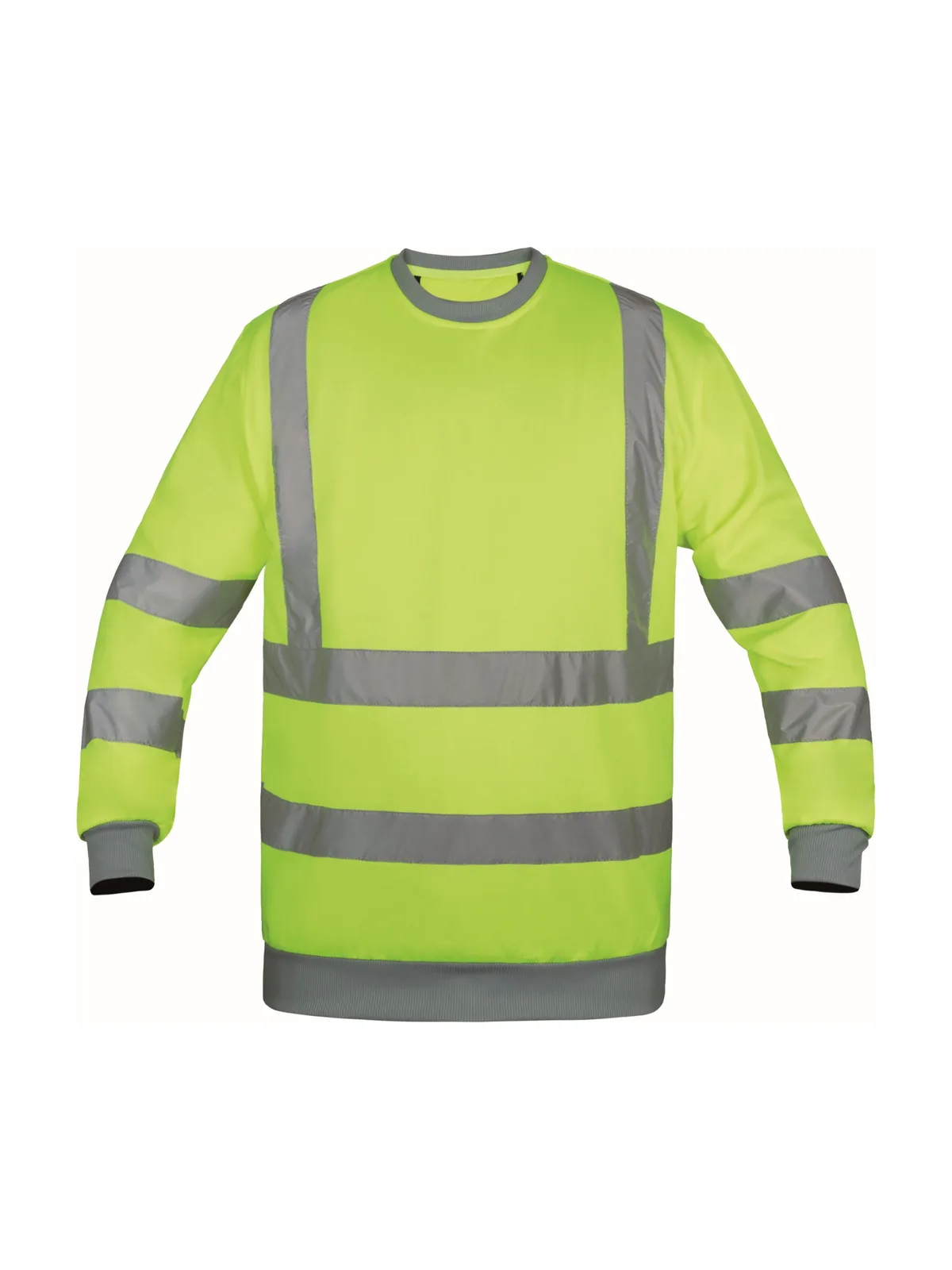 Hi-Vis Sweatshirt "limerick" — YELLOW