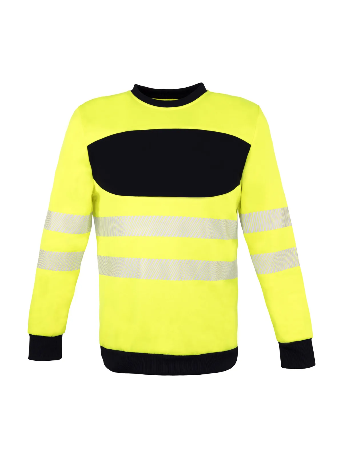 Eos Sweatshirt — YELLOW / BLACK