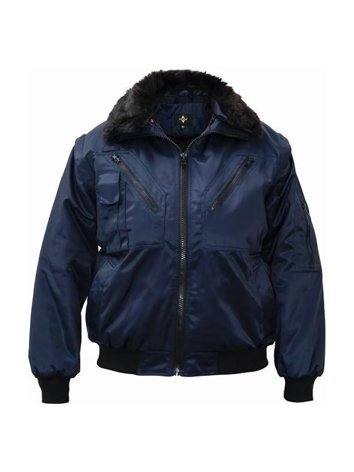 Hi-Vis Pilot Jacket "oslo" — Vestes & extérieur Korntex à personnaliser