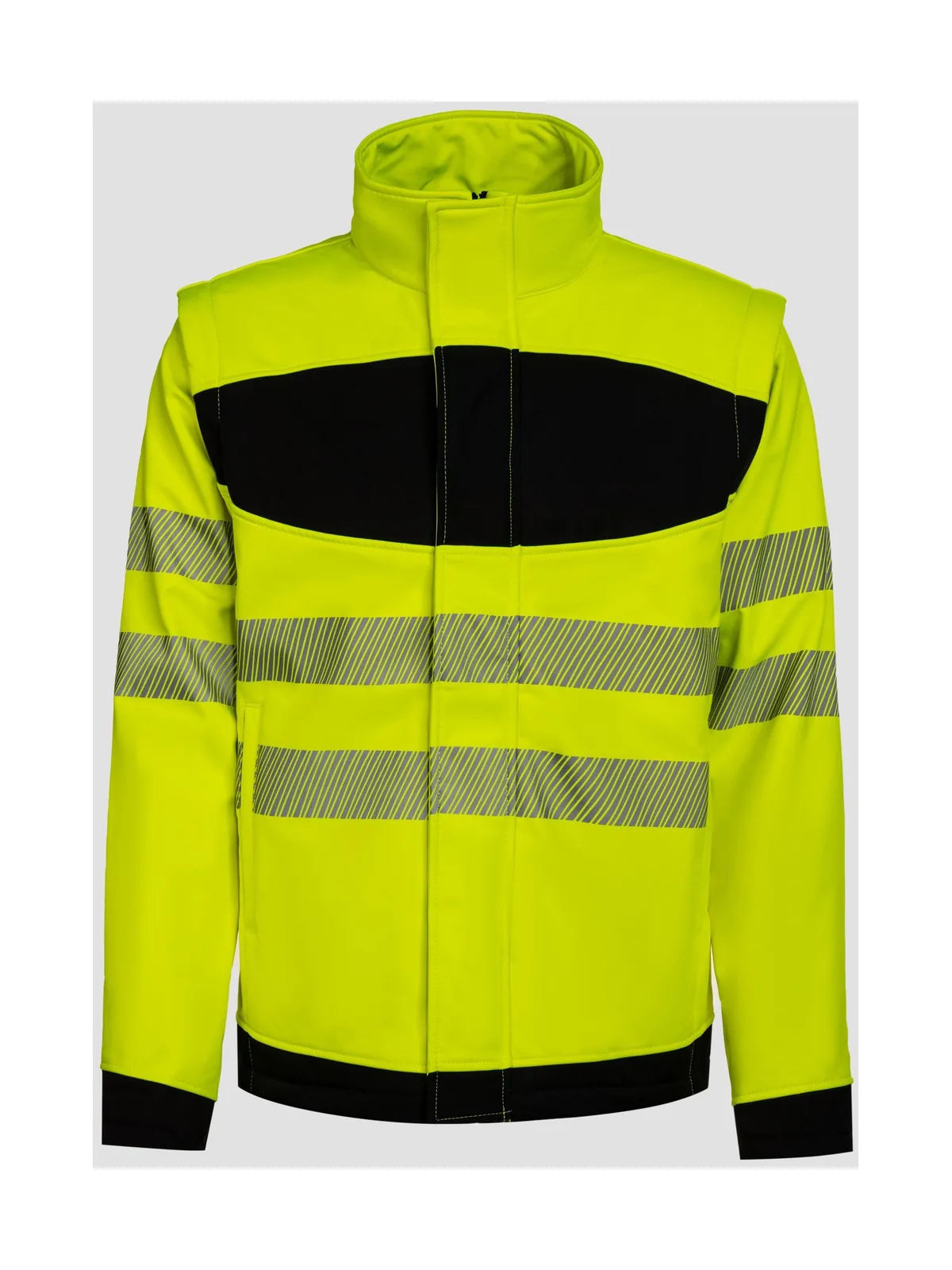 Eos Softshell Jacket — YELLOW / BLACK