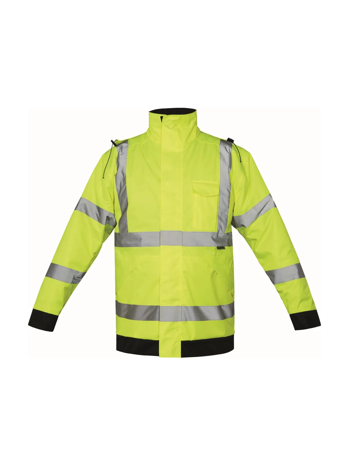 Hi-Vis Rain Lite Jacket "kaunas" — YELLOW