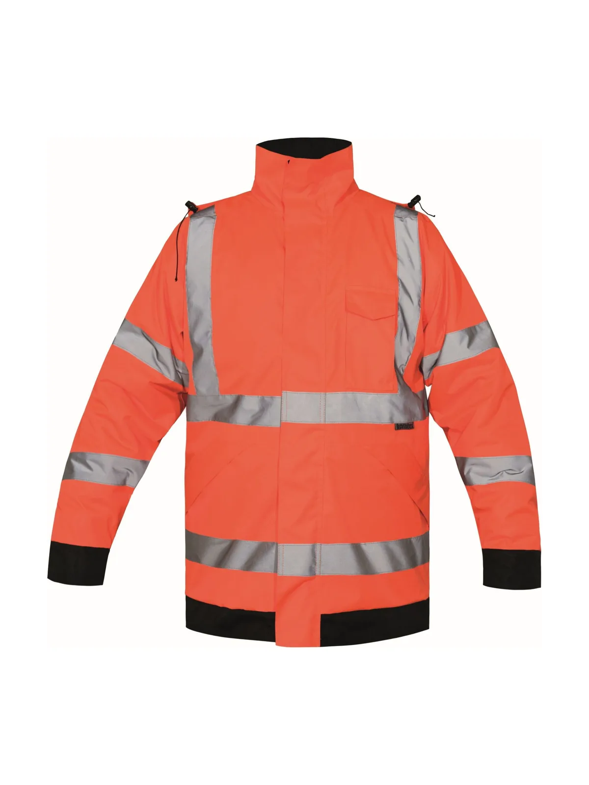 Hi-Vis Rain Lite Jacket "kaunas" — Vestes & extérieur Korntex à personnaliser
