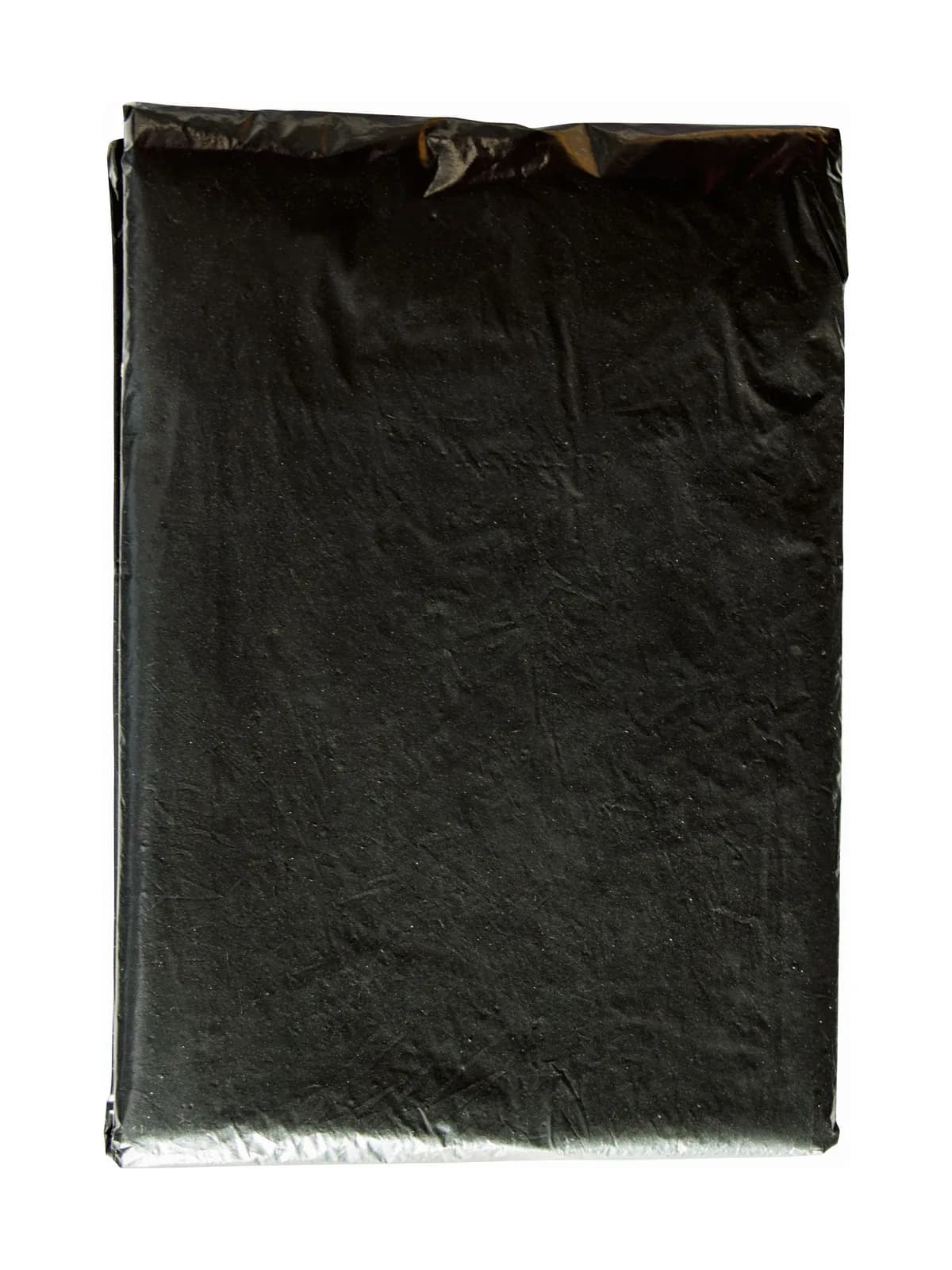Disposable Raining Poncho "sumatra" — BLACK