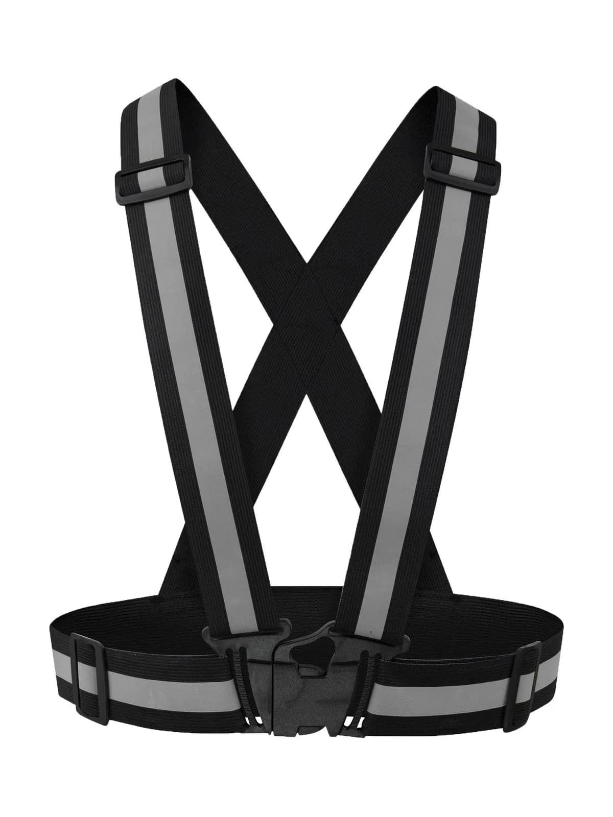 Reflective Body Belt "prague" — BLACK