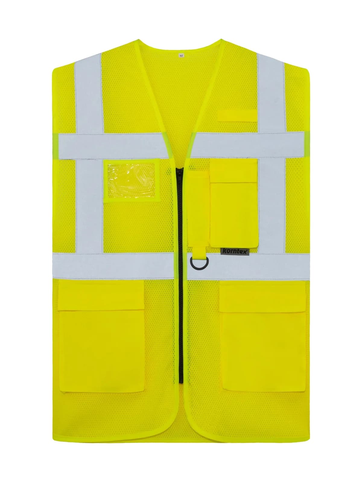 Mesh Multifunctional Safety Vest "larisa" — HI-VIS YELLOW