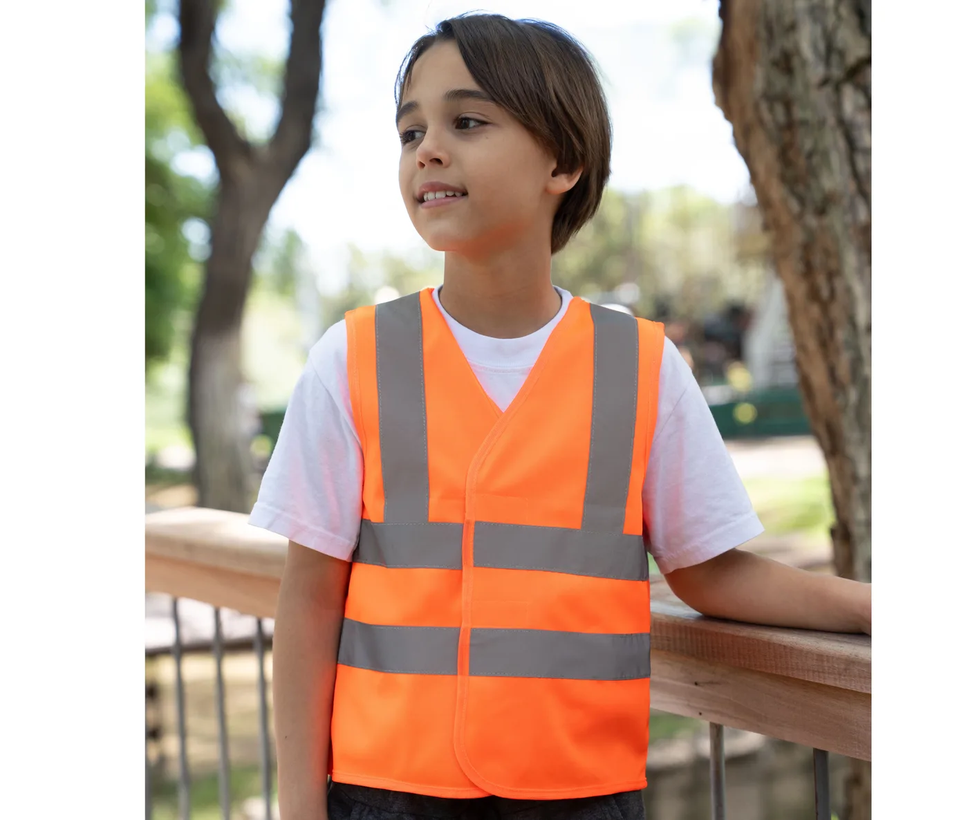 Children Safety Vest "esbjerg" — Vestes & extérieur Korntex à personnaliser