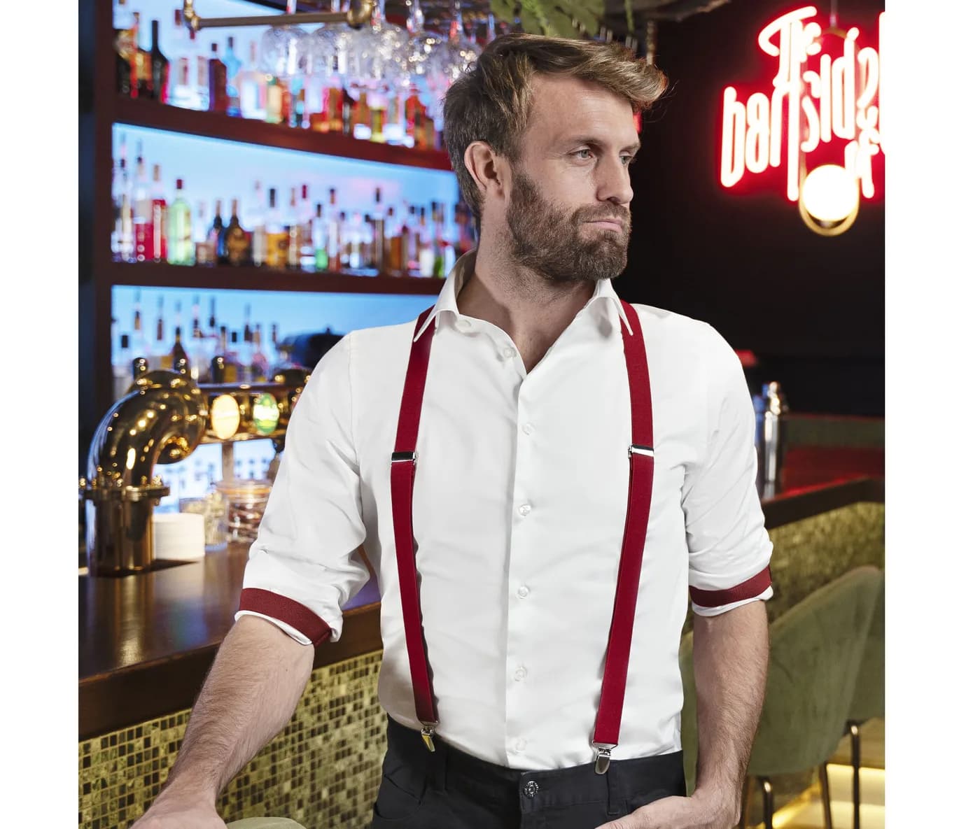Suspenders Classic — customisable Accessories by Karlowsky