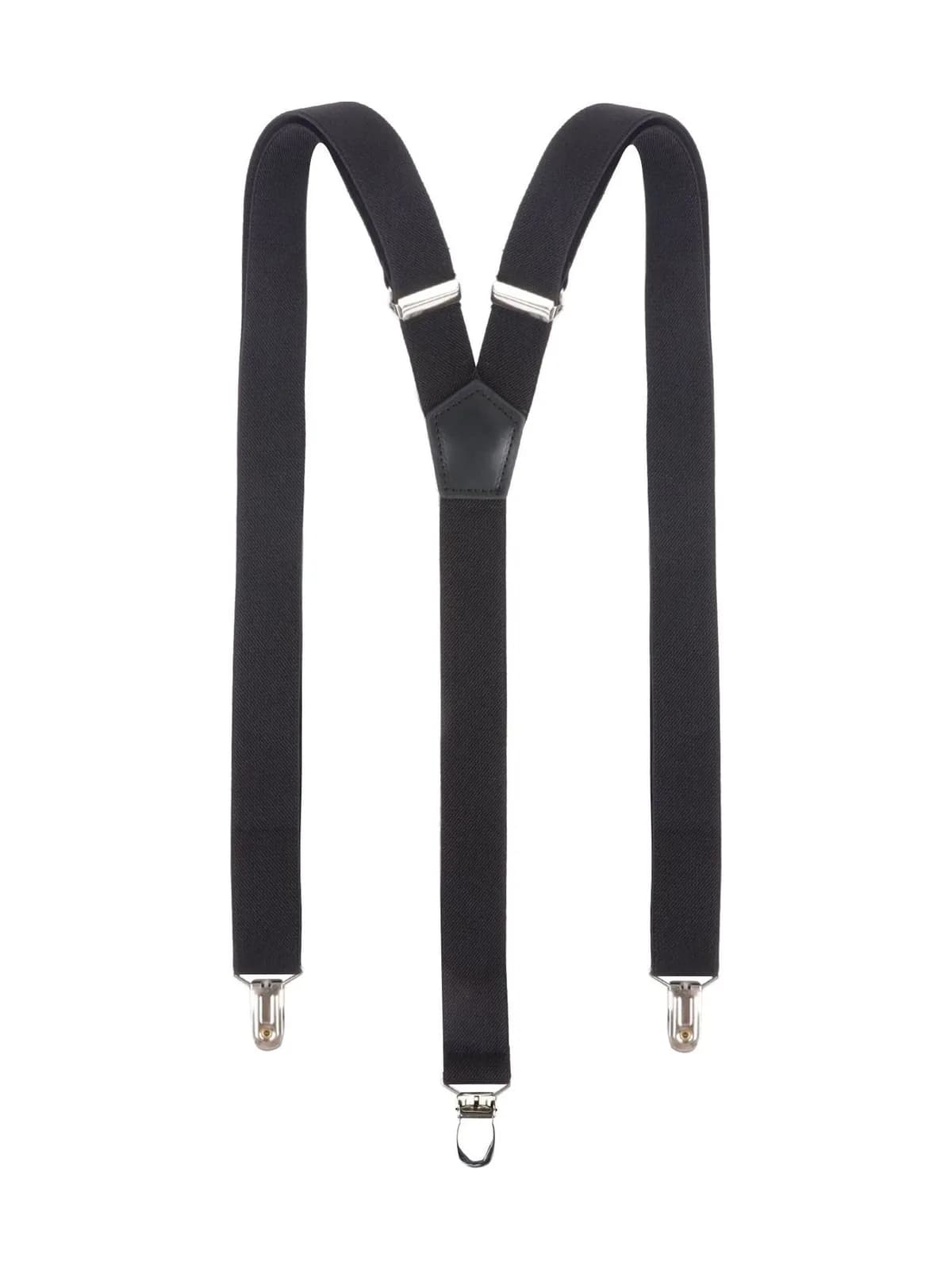 Suspenders Classic — BLACK