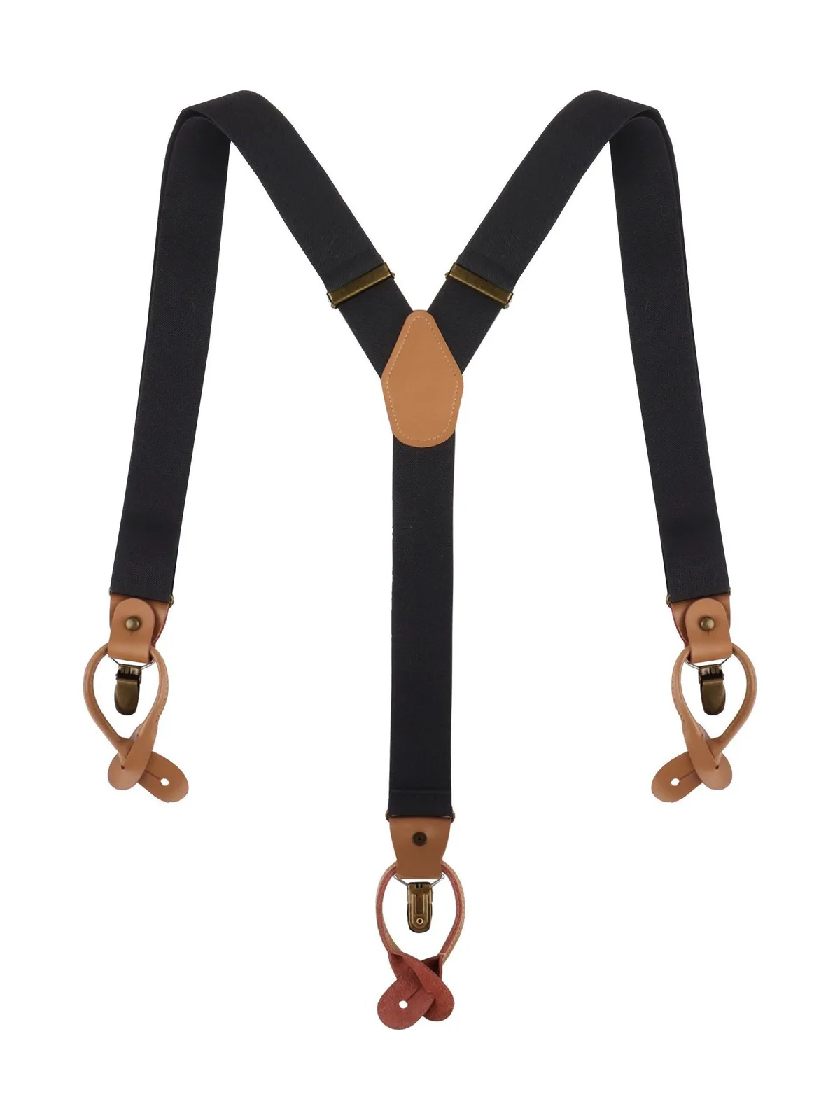 Suspenders Urban-Classic — BLACK