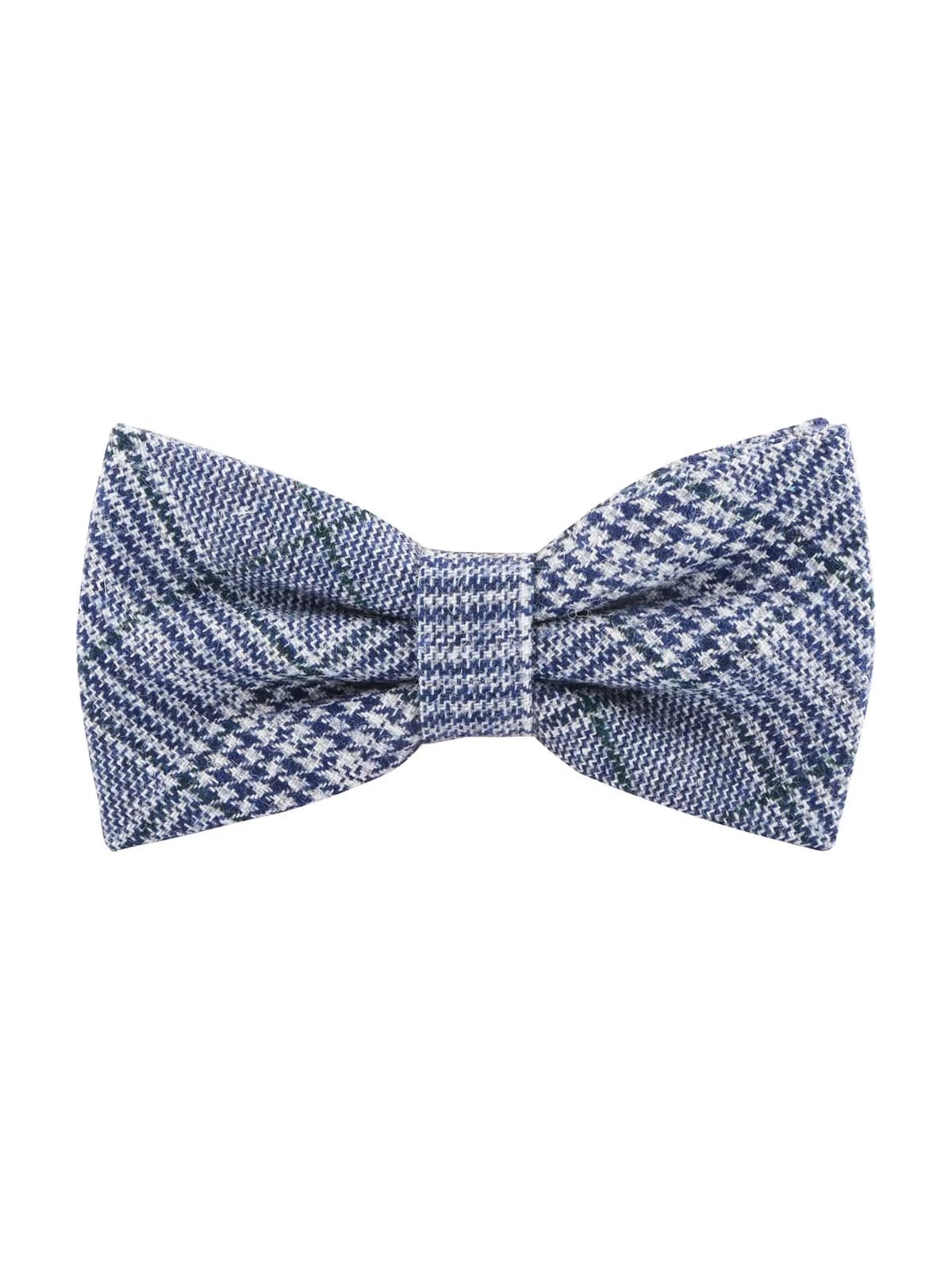 Bow Tie Urban-Glencheck — NAVY