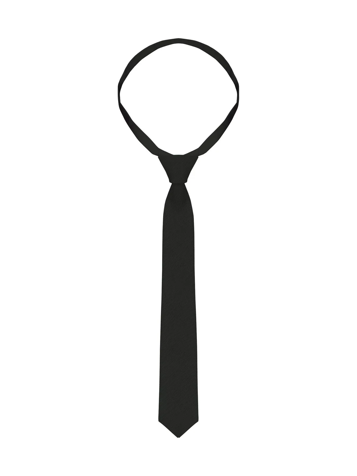 Tie Classic — BLACK