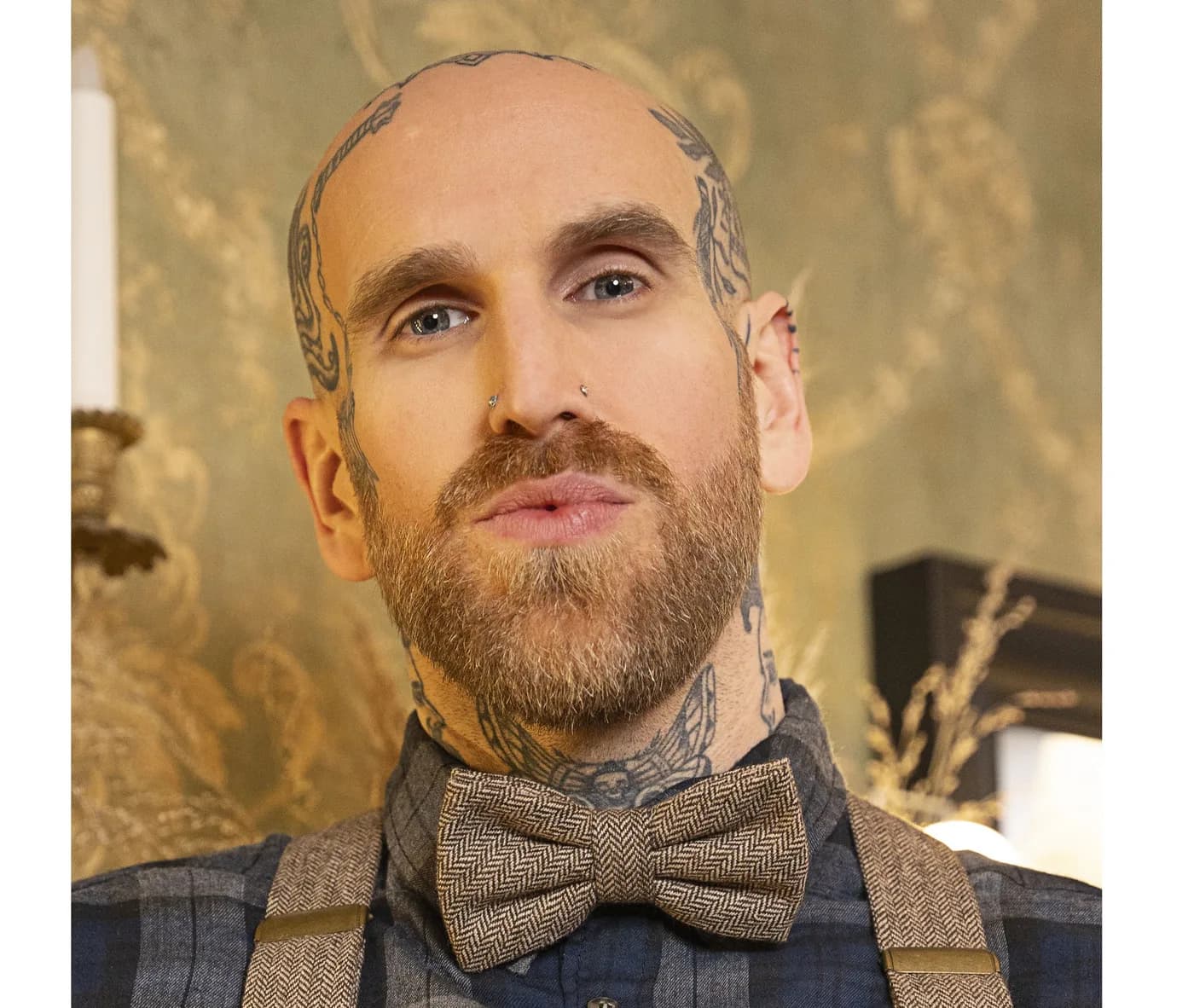 Bow Tie Urban-Herringbone — te personaliseren Accessoires van Karlowsky