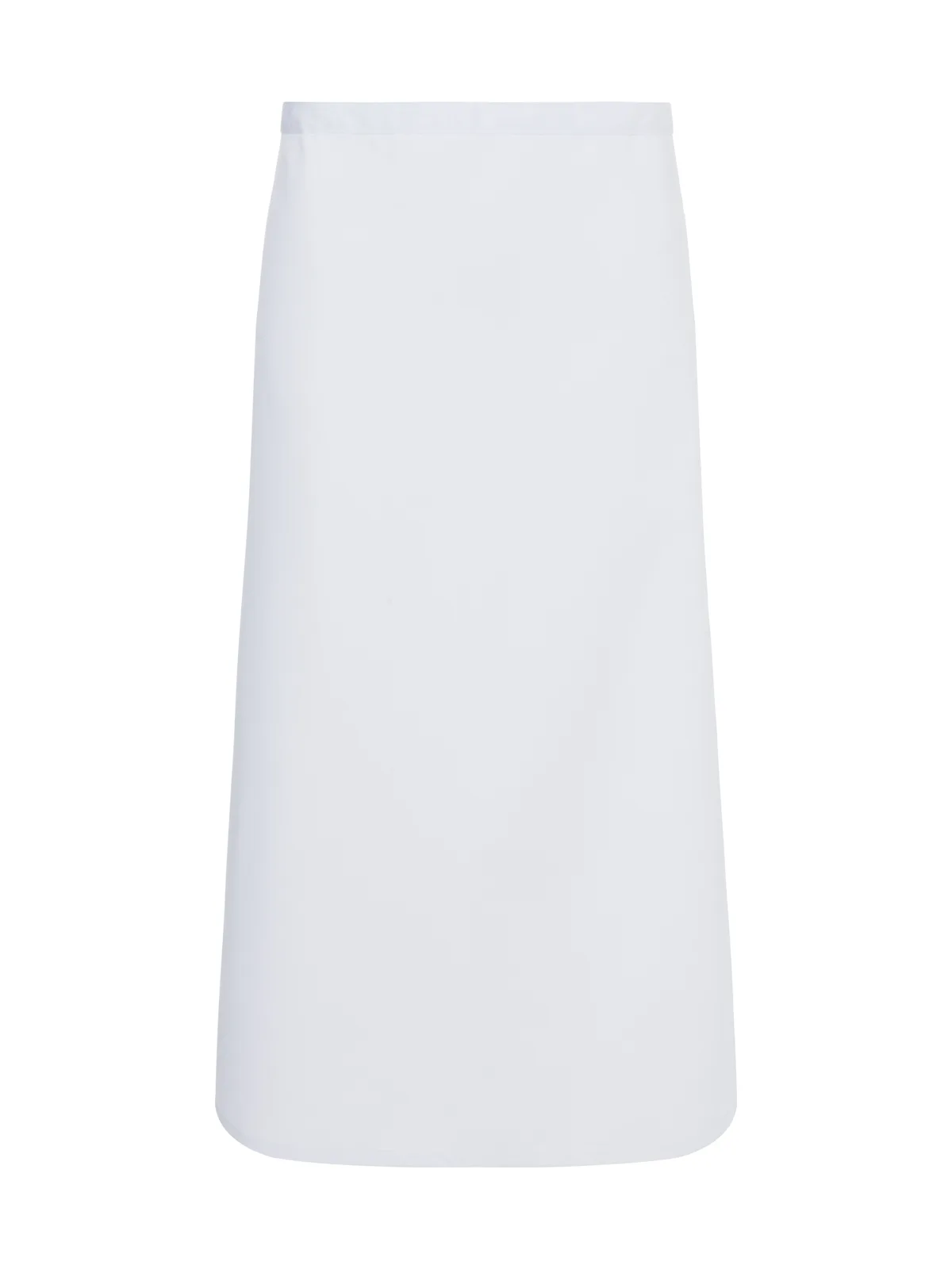 Bistro Apron Basic — WHITE