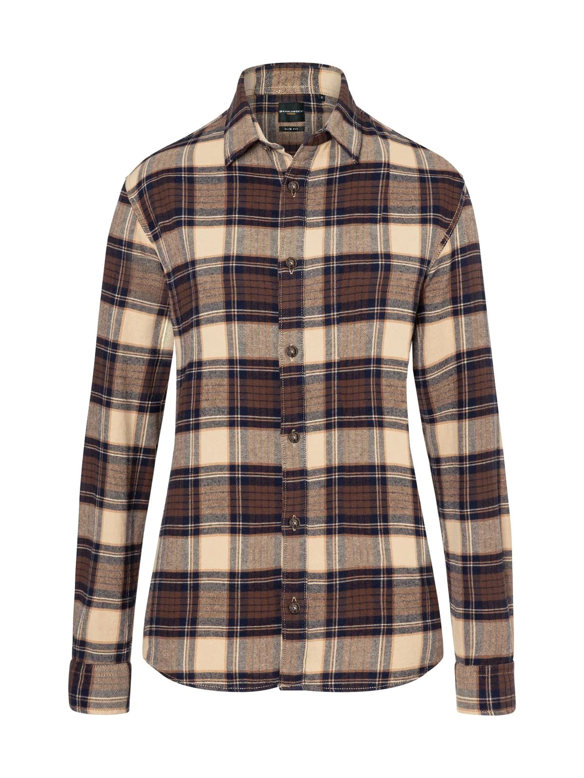 Ladies' Checked Blouse Urban-Trend — Chemises Karlowsky à personnaliser