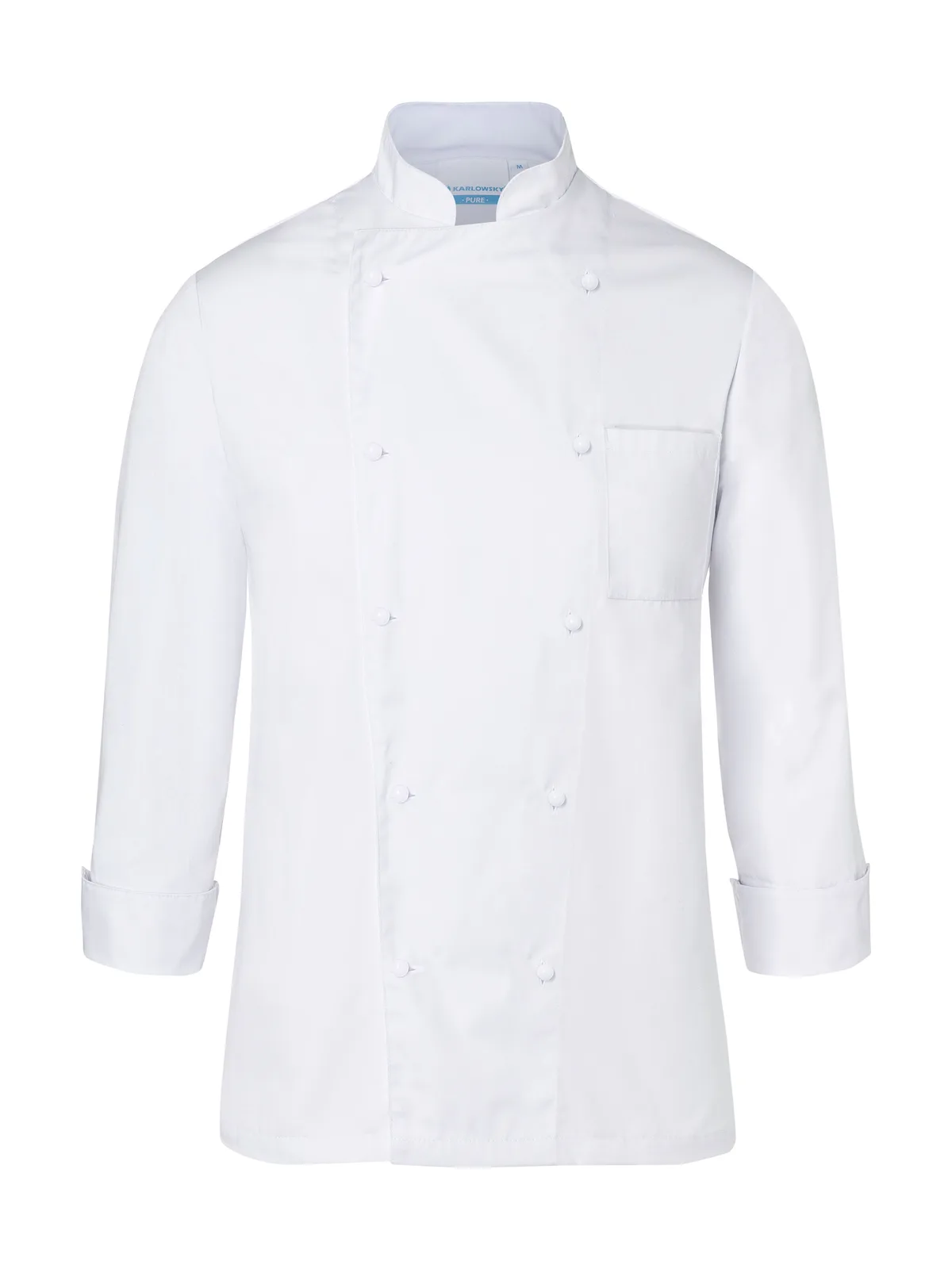 Chef Jacket Basic — WHITE