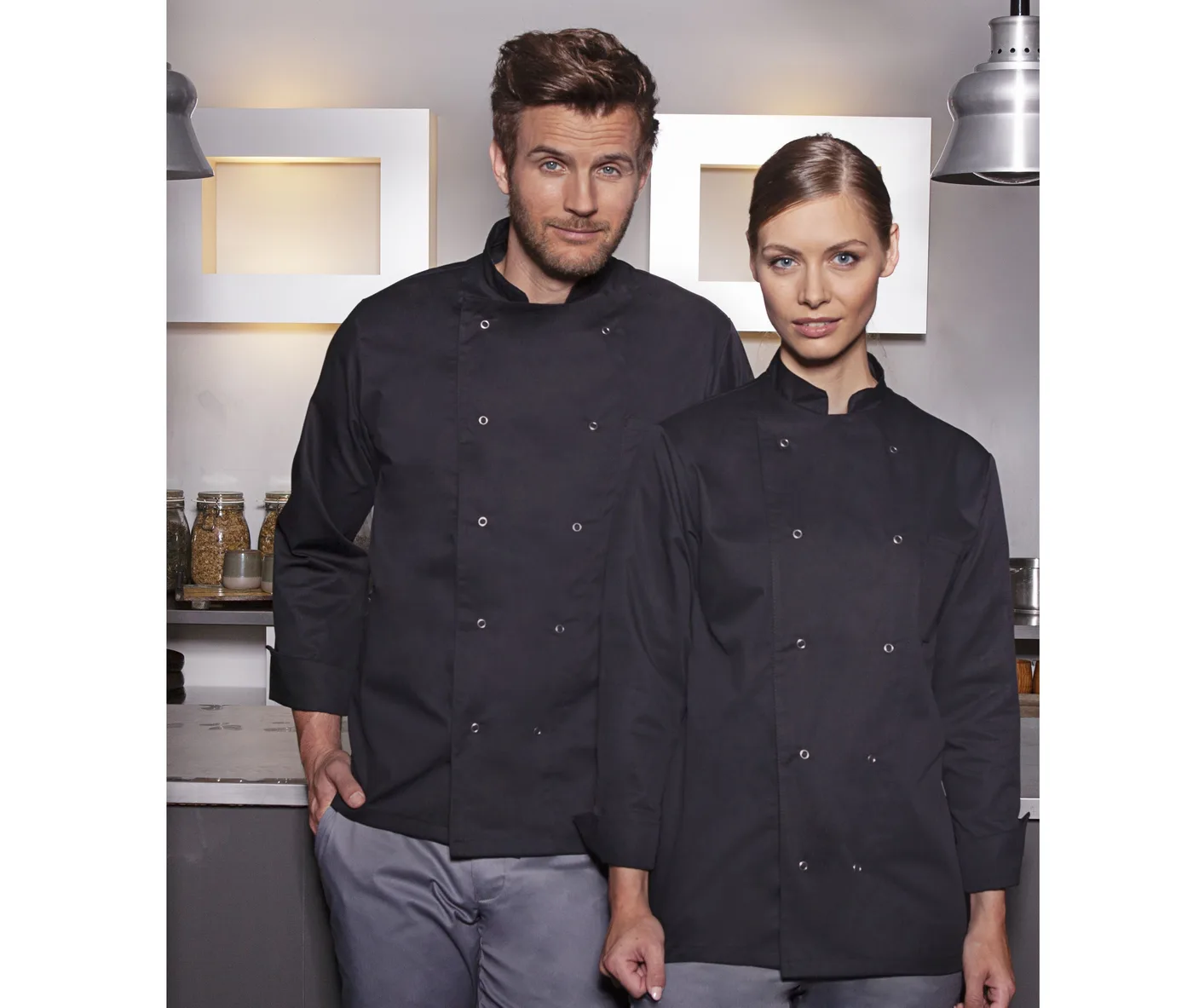 Chef Jacket Basic — Tabliers & tenues de service Karlowsky à personnaliser