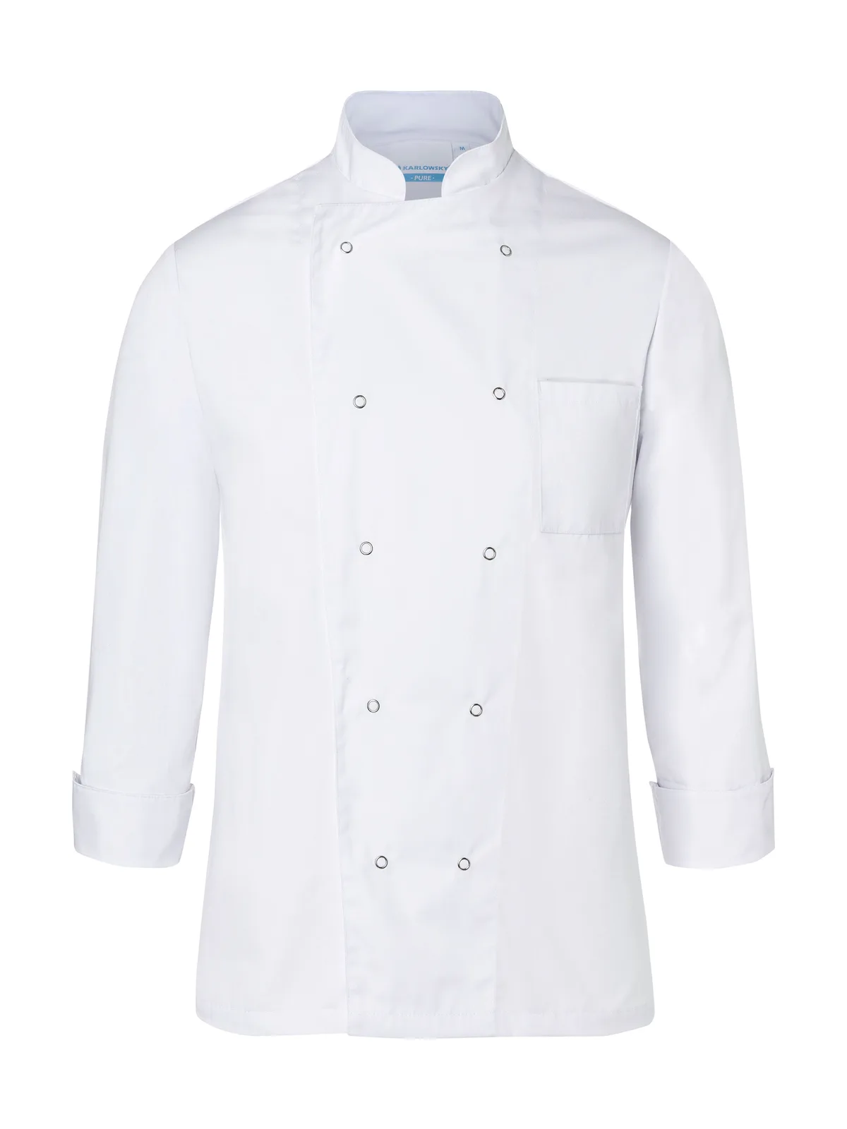 Chef Jacket Basic — WHITE