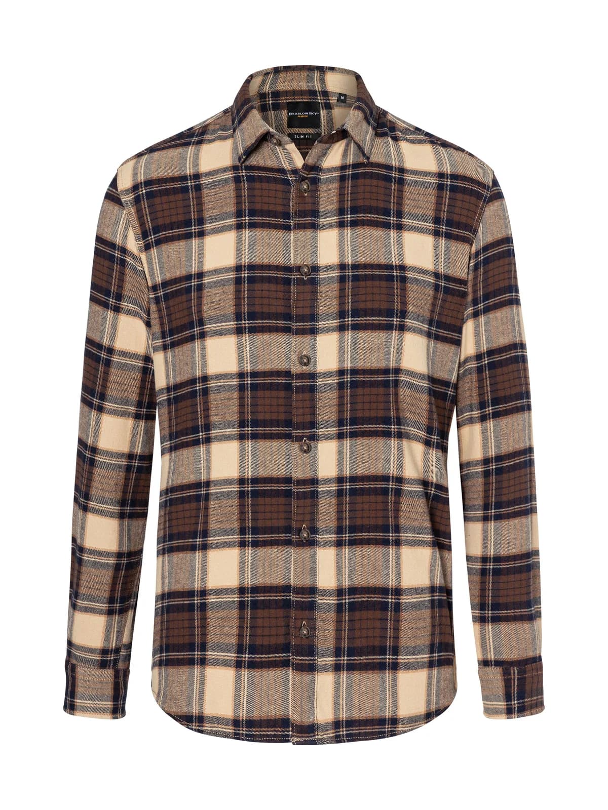 Men's Checked Shirt Urban-Trend — SAHARA