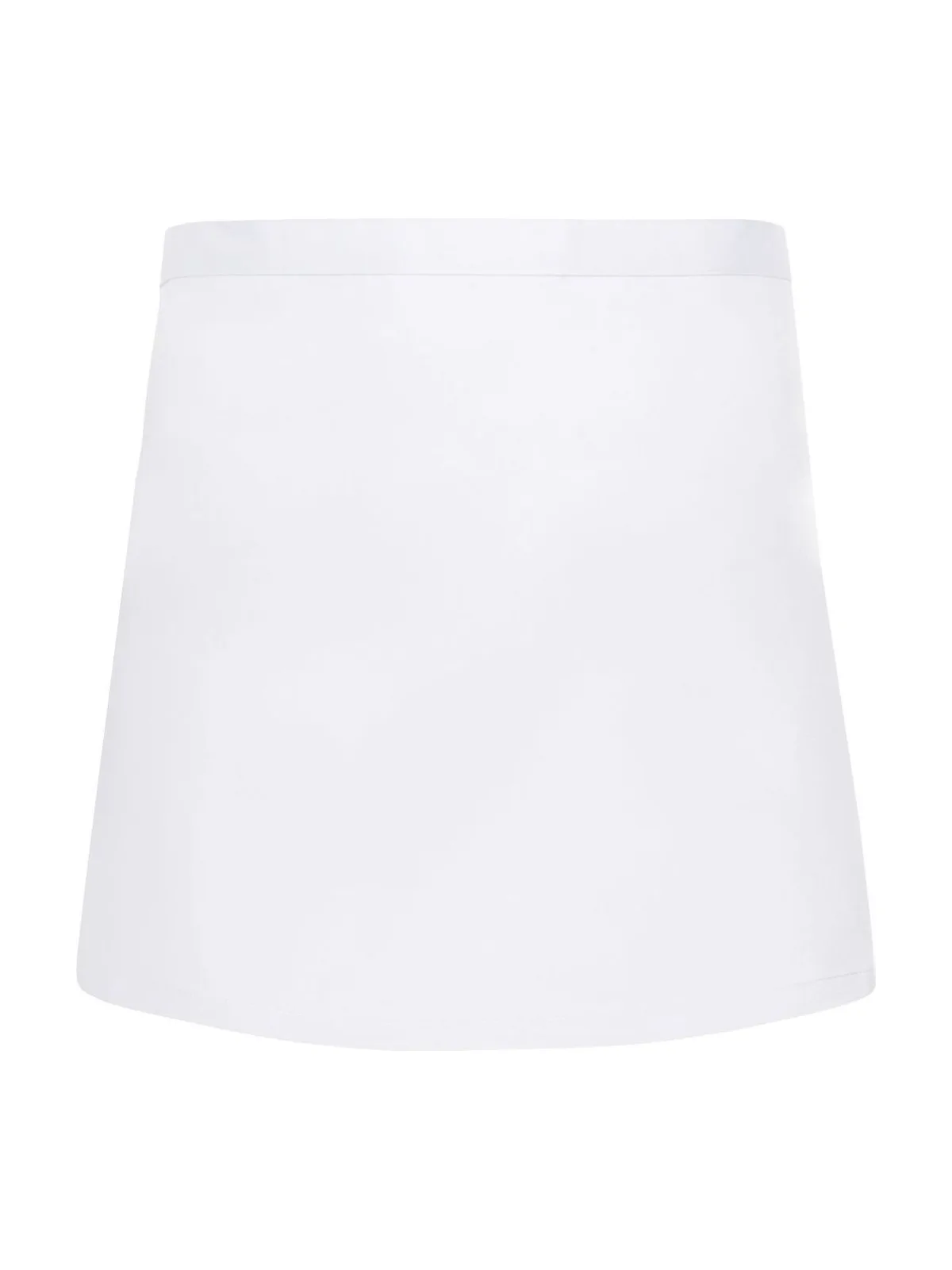 Waist Apron Basic — WHITE