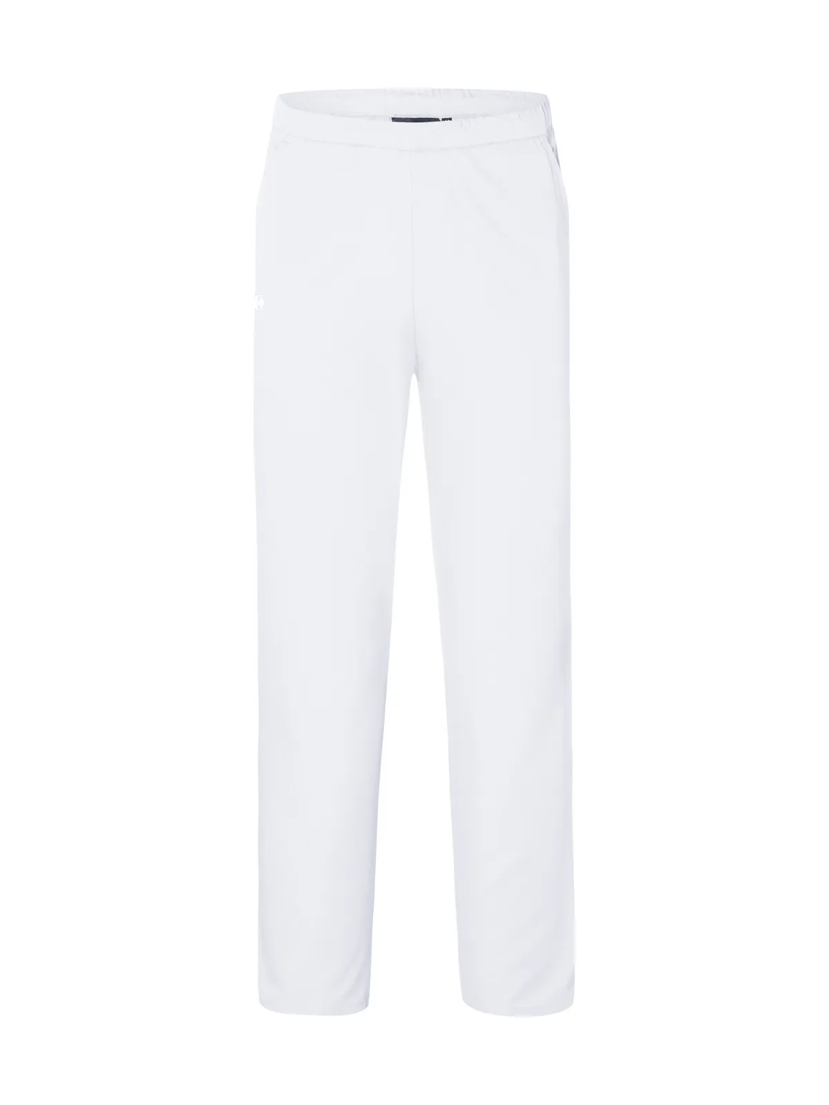 Slip-On Trousers Essential — WHITE