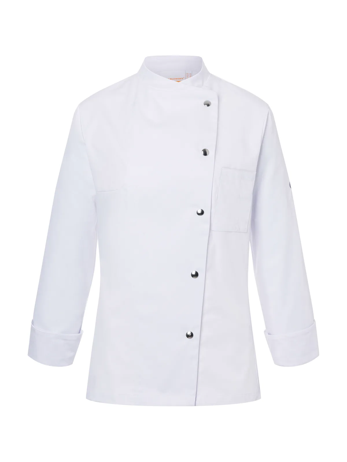Ladies' Chef Jacket Larissa — WHITE
