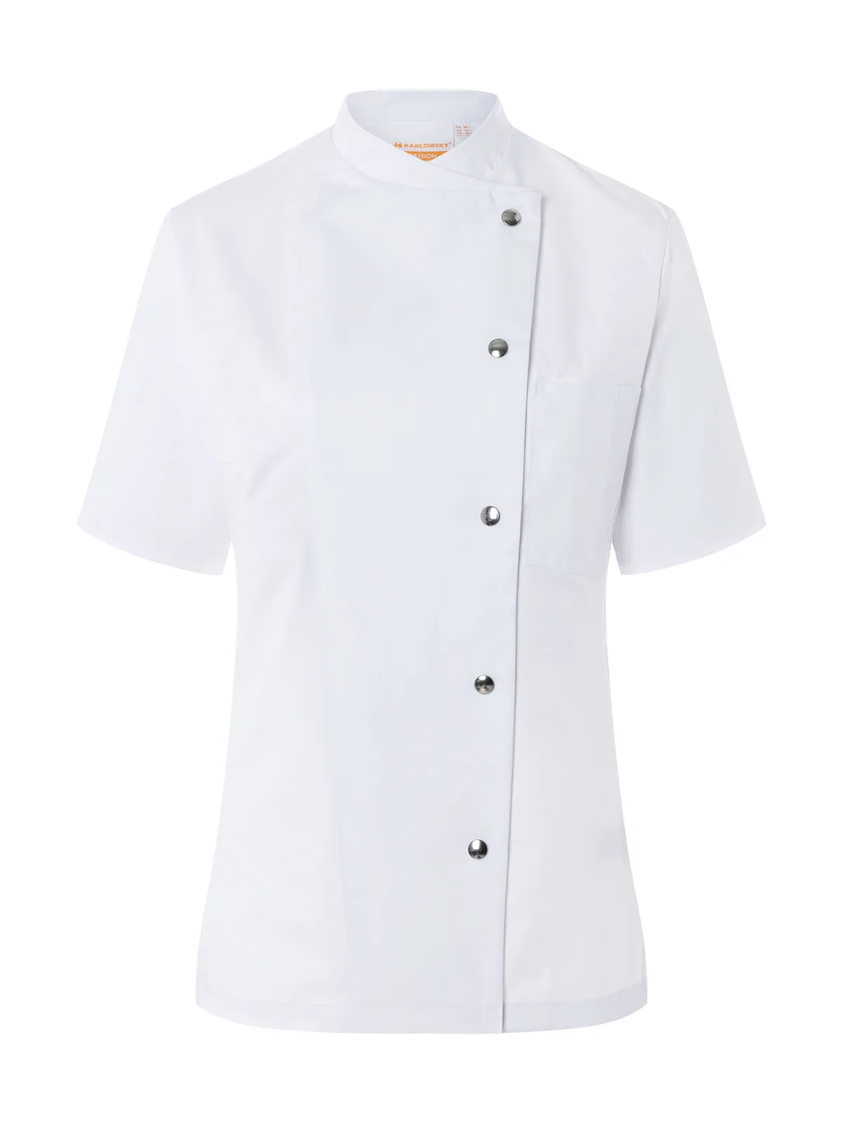 Ladies' Chef Jacket Greta — WHITE